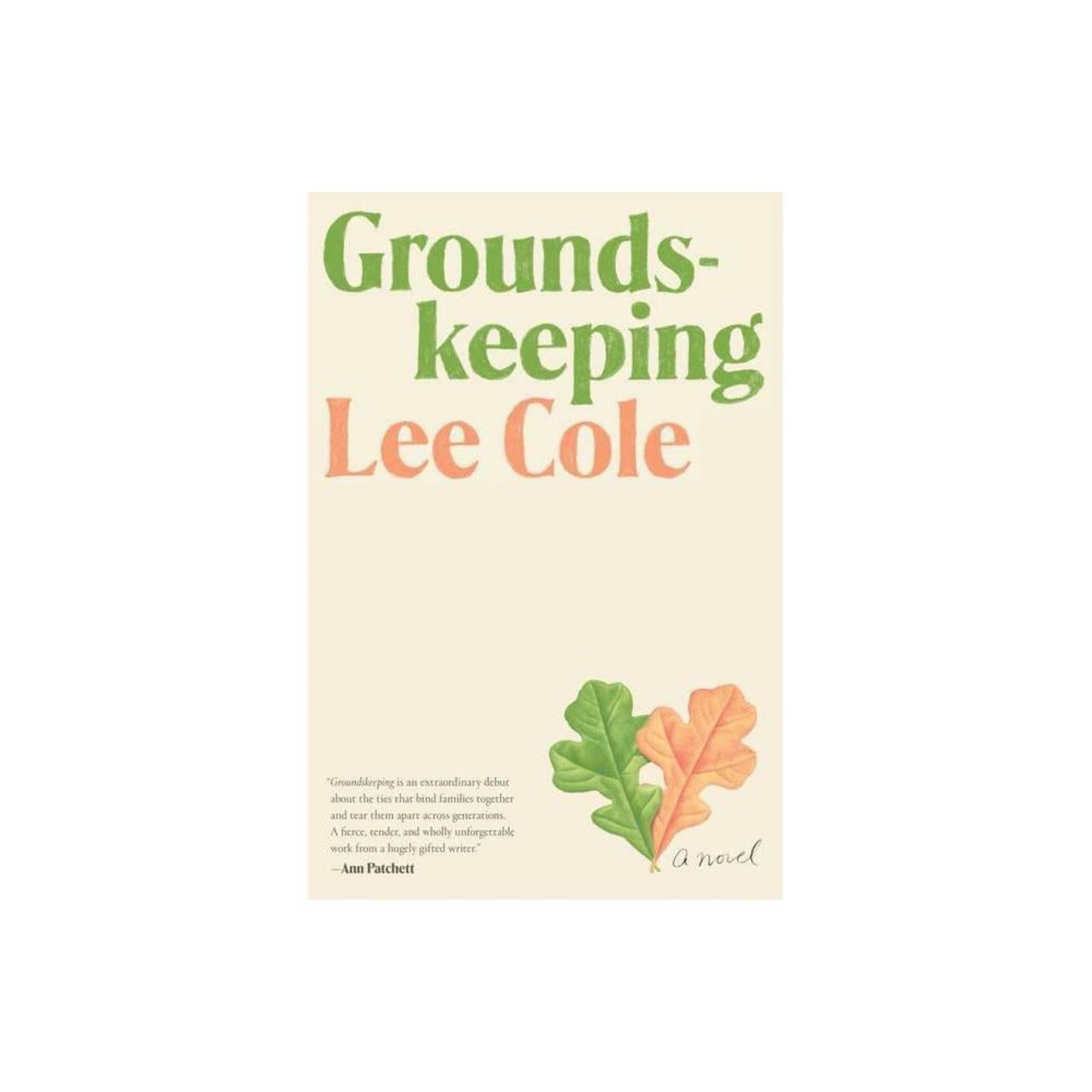 Groundskeeping: A novel by Lee Cole