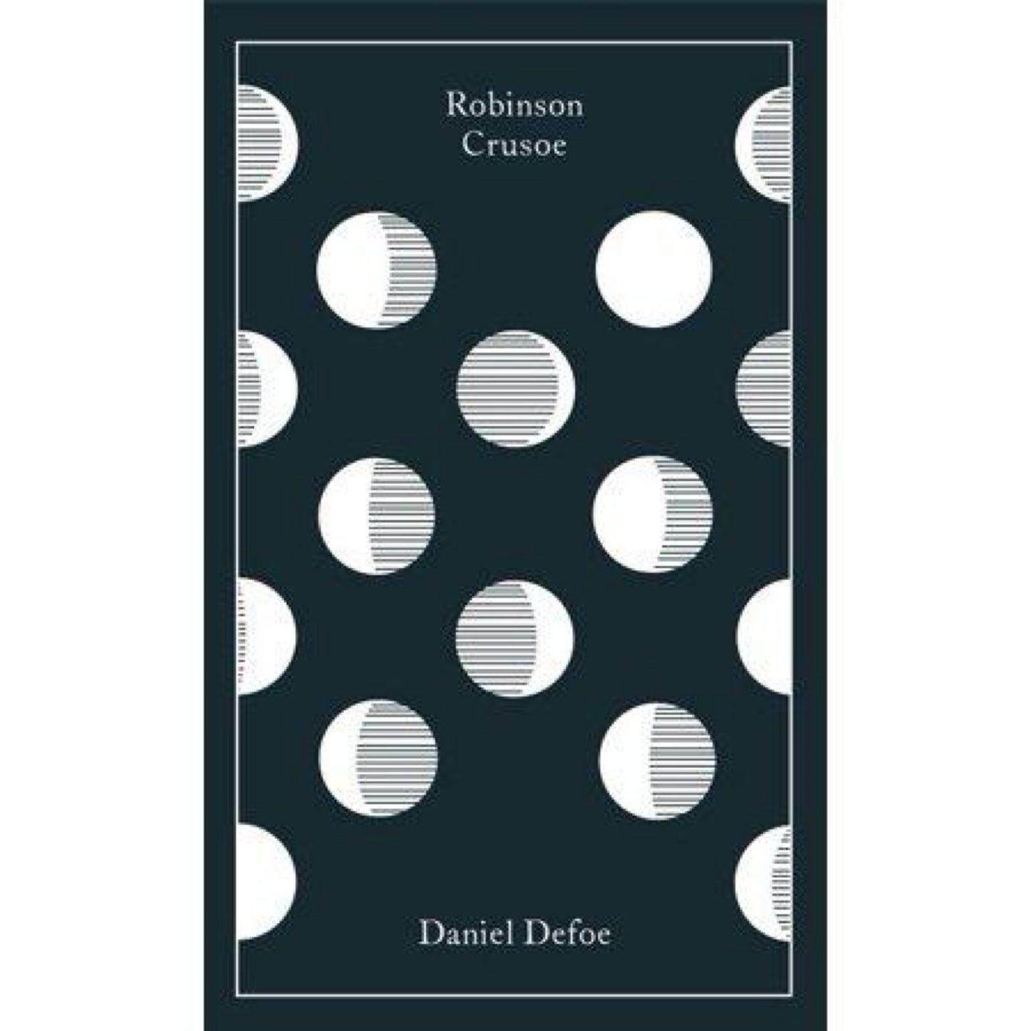 Robinson Crusoe - (Penguin Clothbound Classics) by Daniel Defoe (Hardcover)