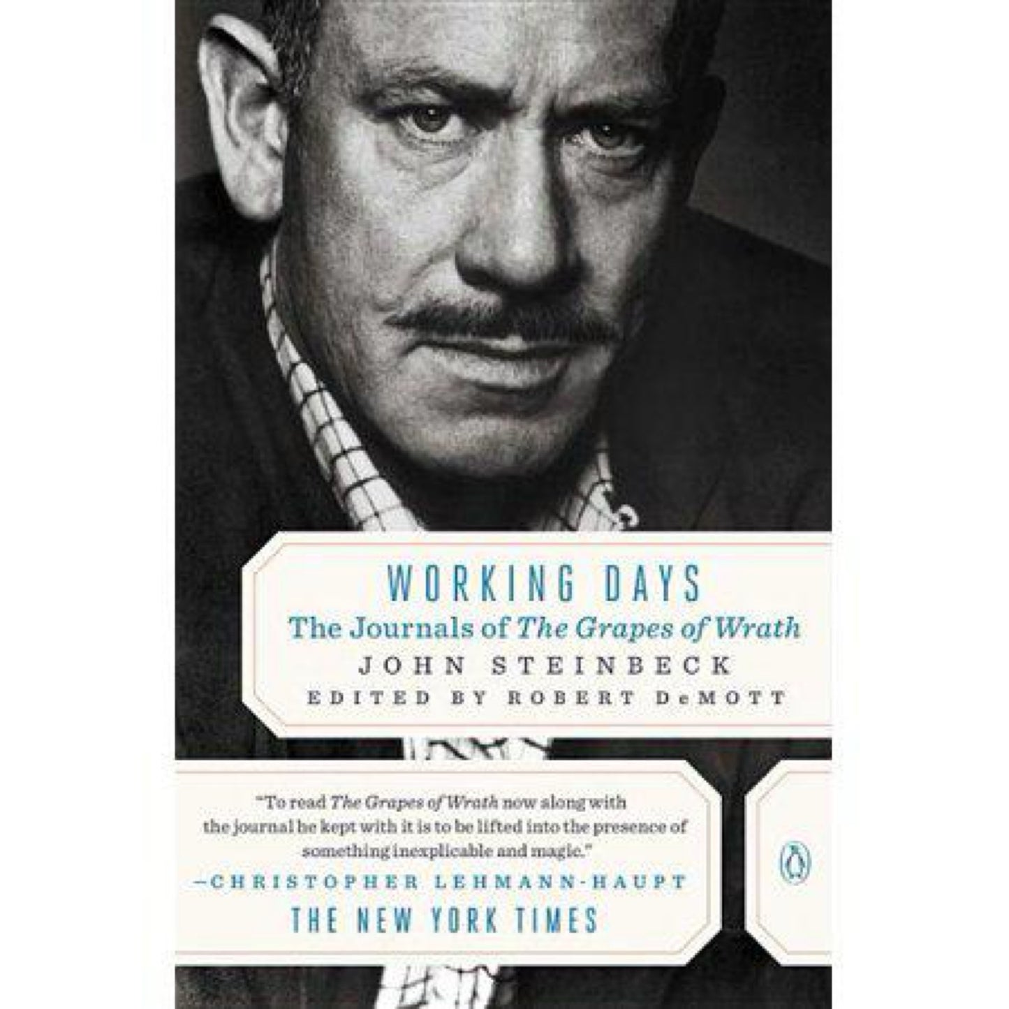 Working Days - by John Steinbeck (Paperback)