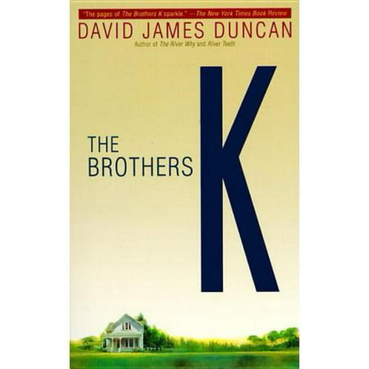 The Brothers K by David James Duncan