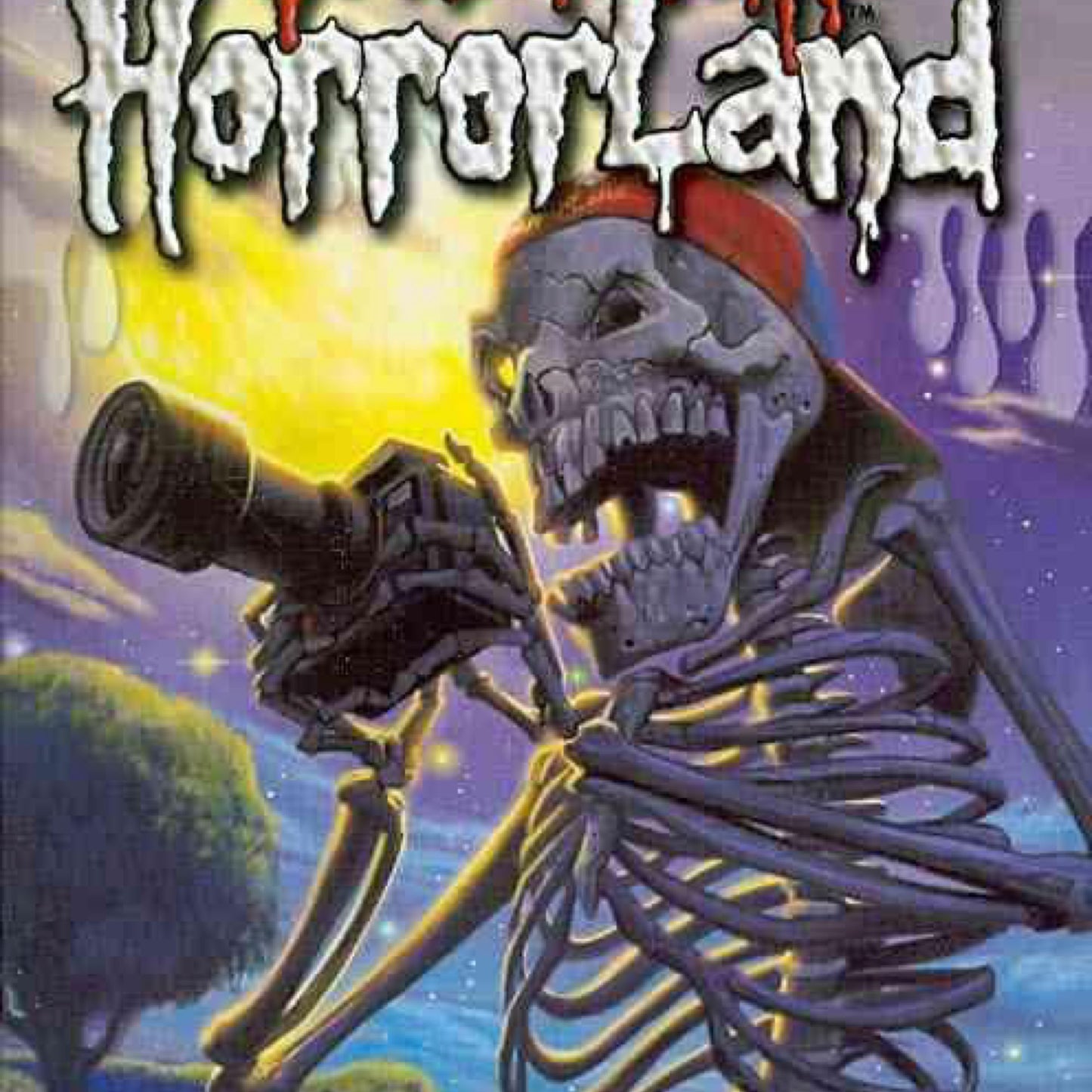 Say Cheese - and Die Screaming! by R. L. Stine