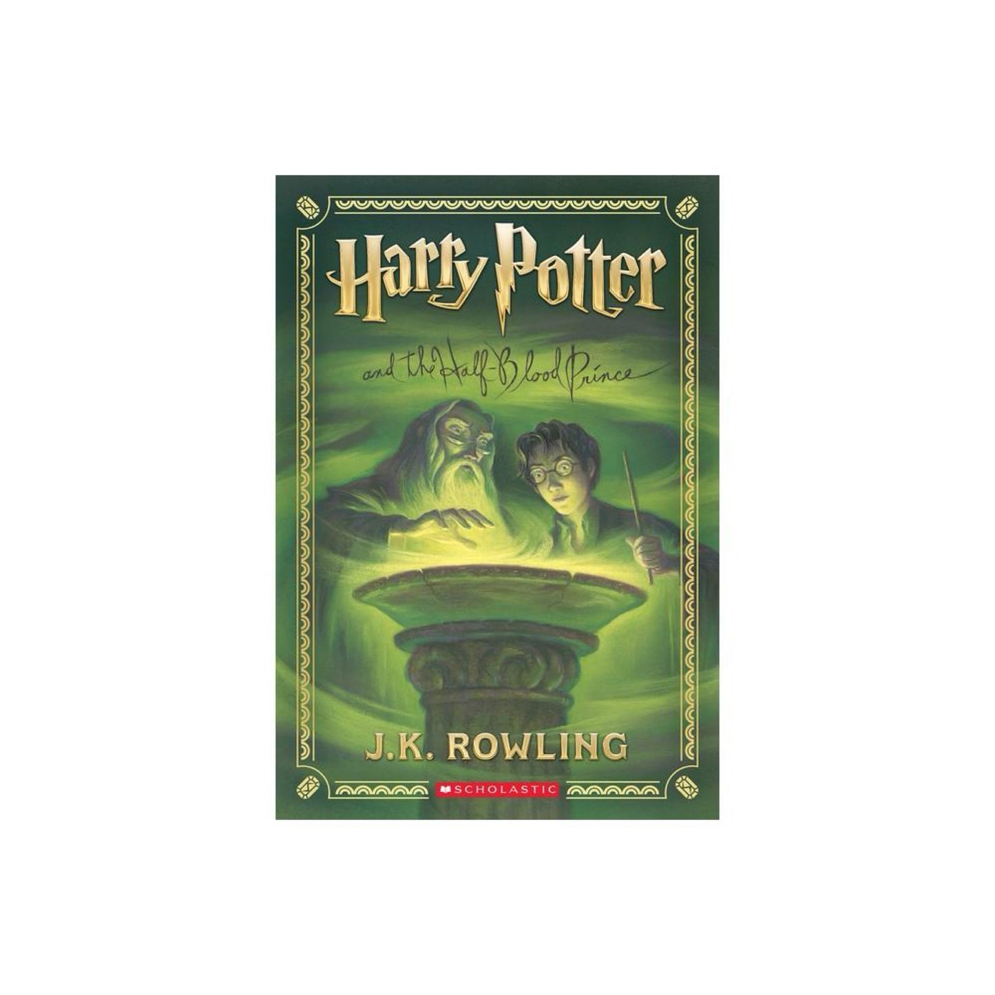Harry Potter and the Half-Blood Prince (Harry Potter, Book 6) - j rowling (Paperback)