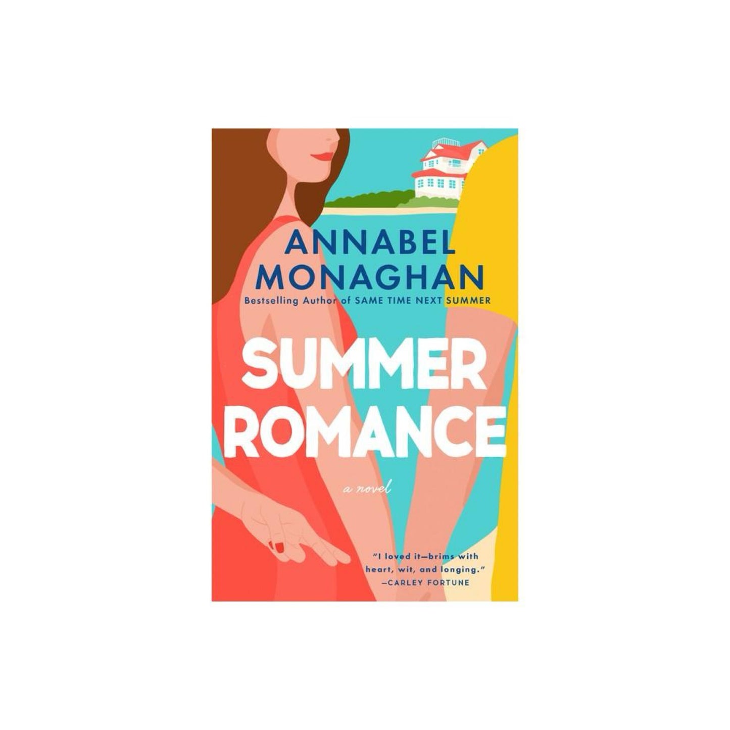 Summer Romance - by Annabel Monaghan (Paperback)