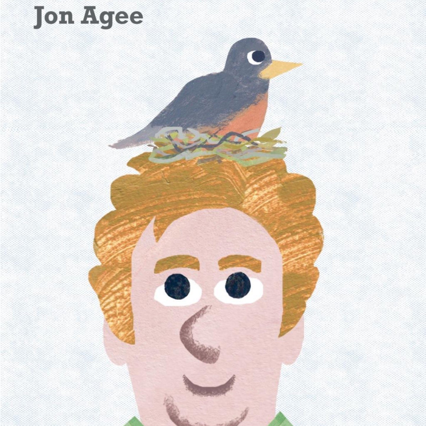 My Dad is a Tree - by Jon Agee (Hardcover)