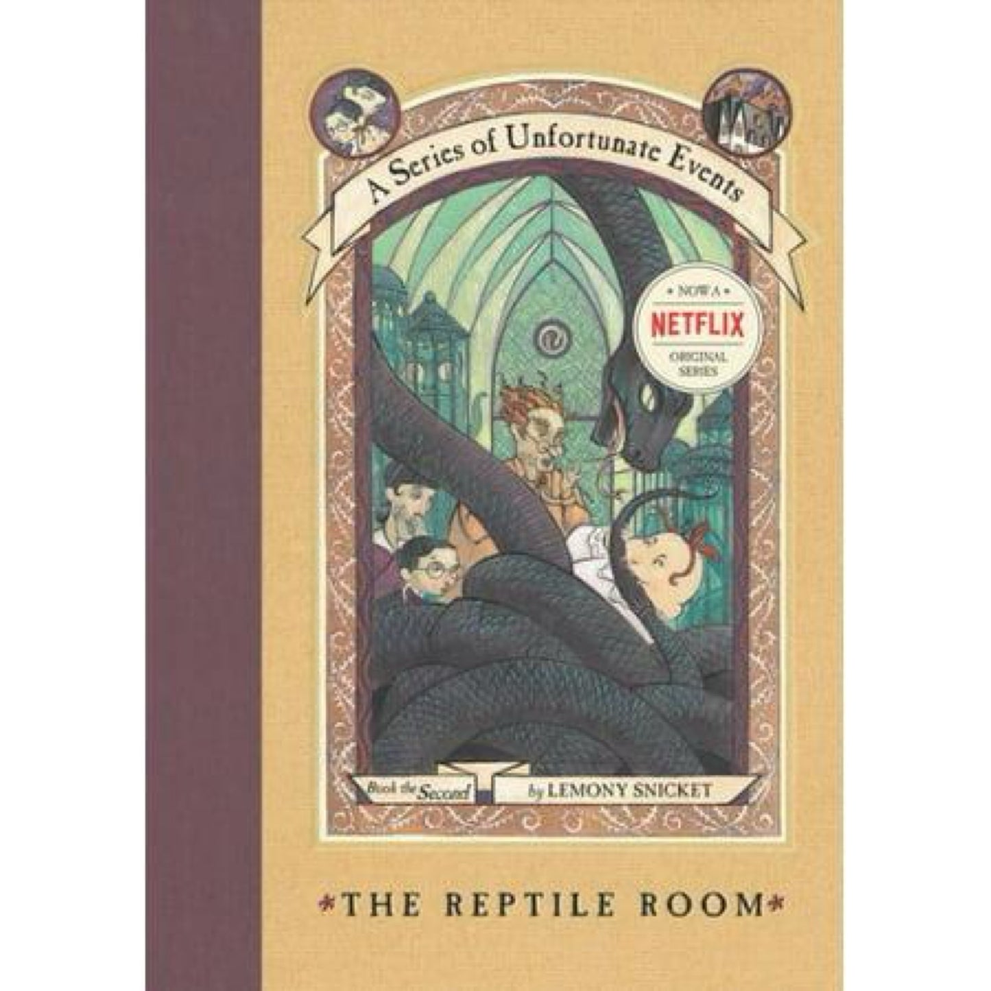 Reptile Room (Hardcover) (Lemony Snicket)