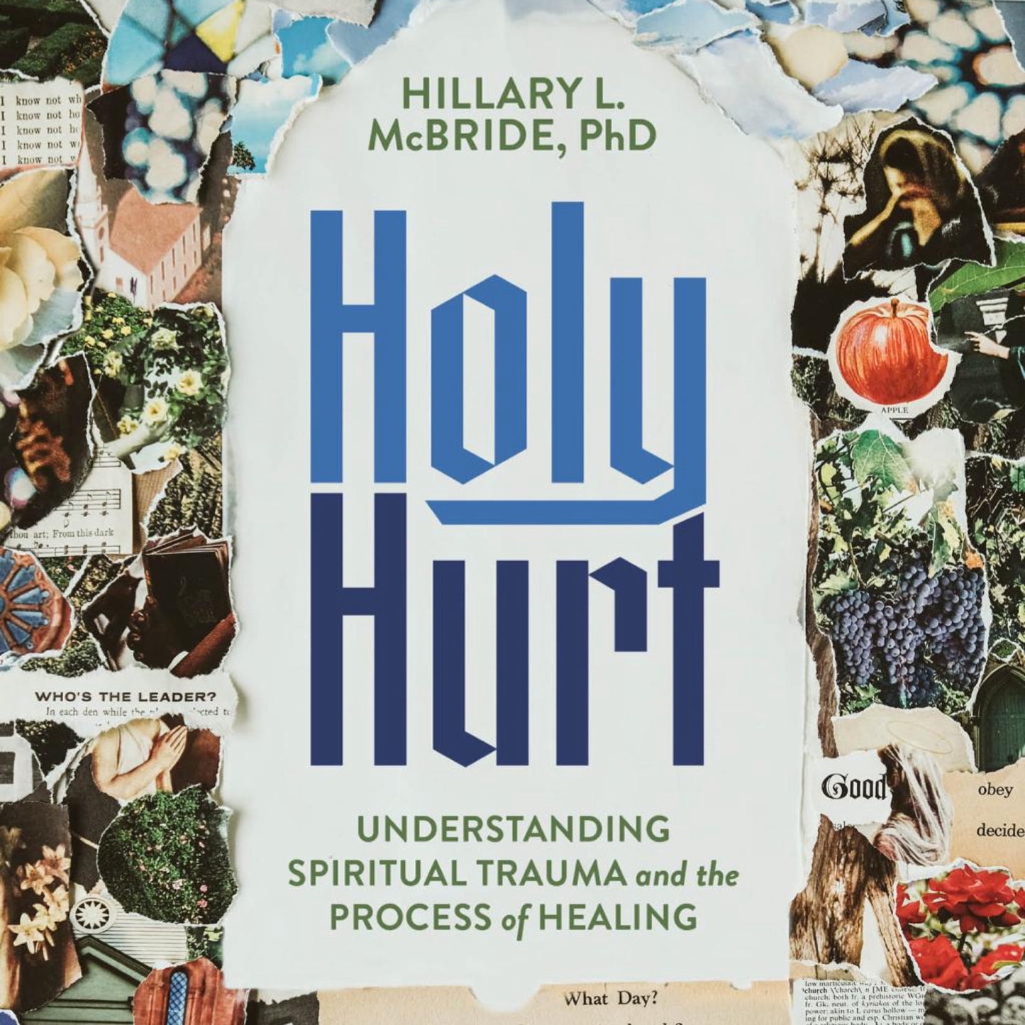 Holy Hurt - by McBride Hillary L Phd (Paperback)