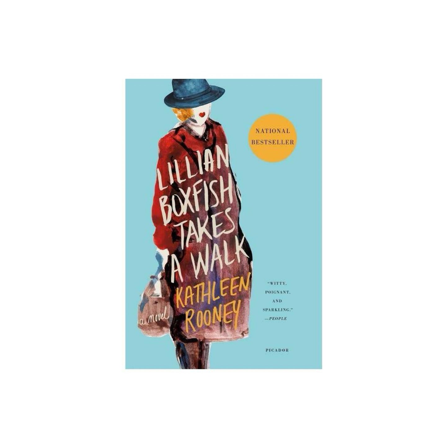 Lillian Boxfish Takes a Walk: A Novel by Kathleen Rooney