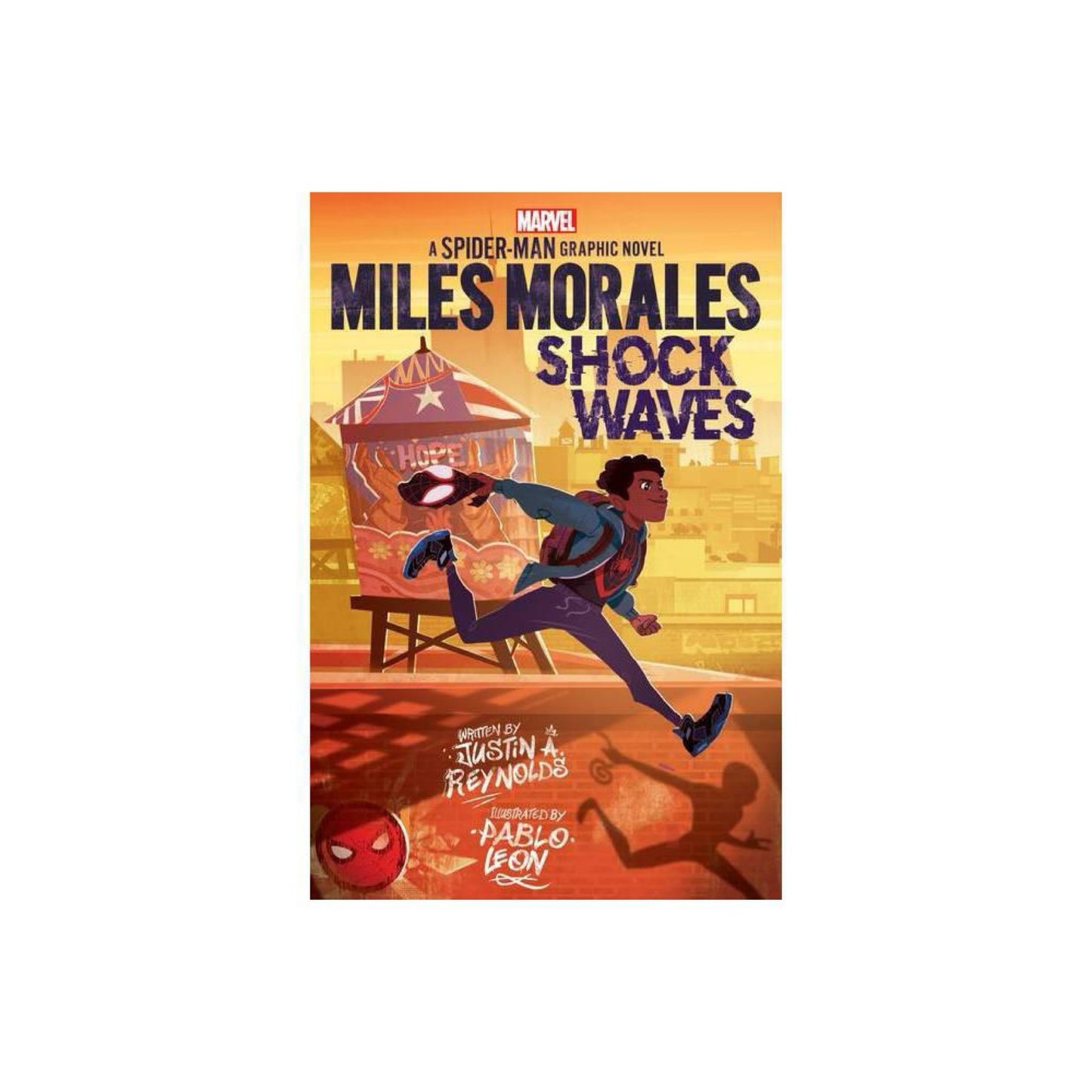 Miles Morales: Shock Waves (Used) Spider-Man Graphic Novel) by Justin A. Reynolds
