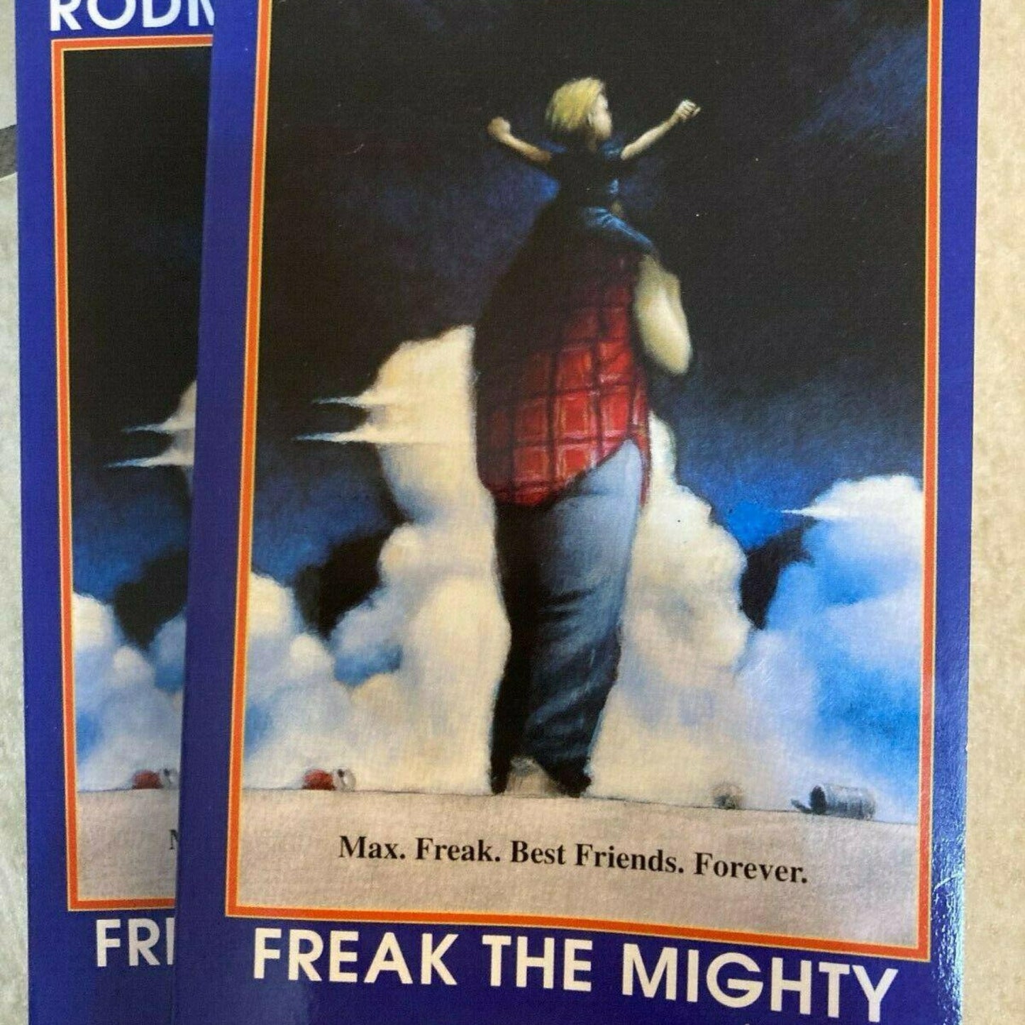 Freak the Mighty by W. R. Philbrick