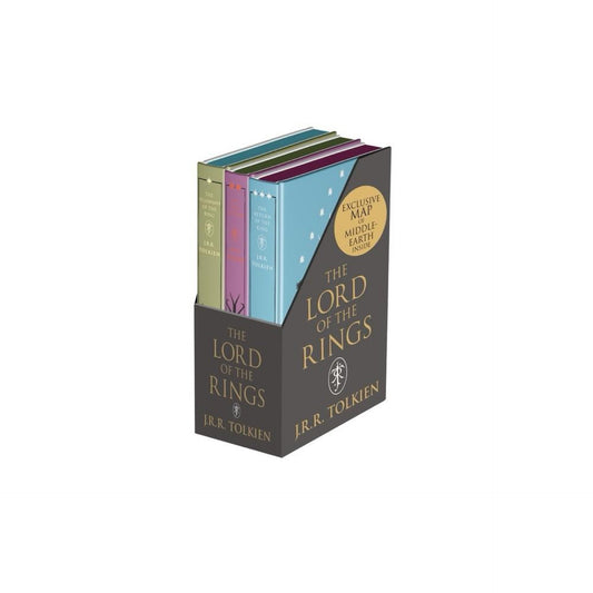 The Lord of The Rings Collector's Edition Box Set - by J R R Tolkien (Hardcover)