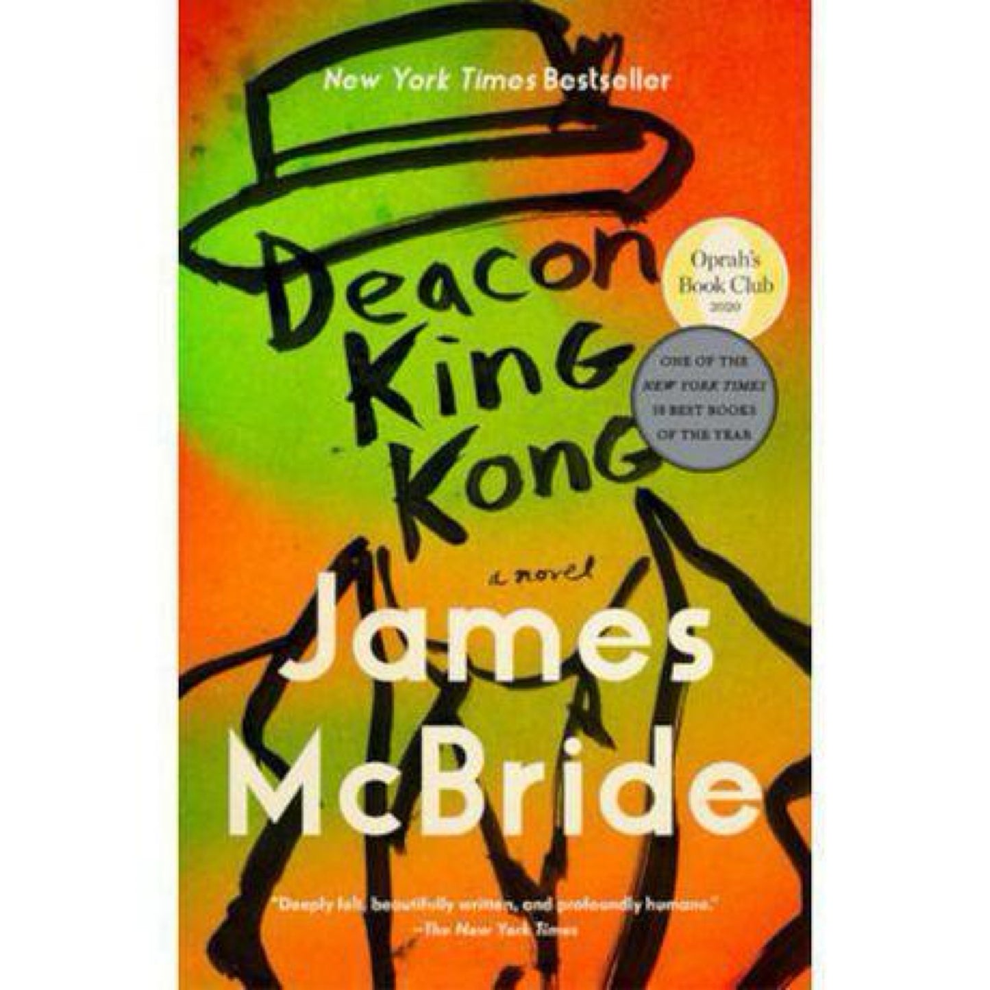 Deacon King Kong by James McBride