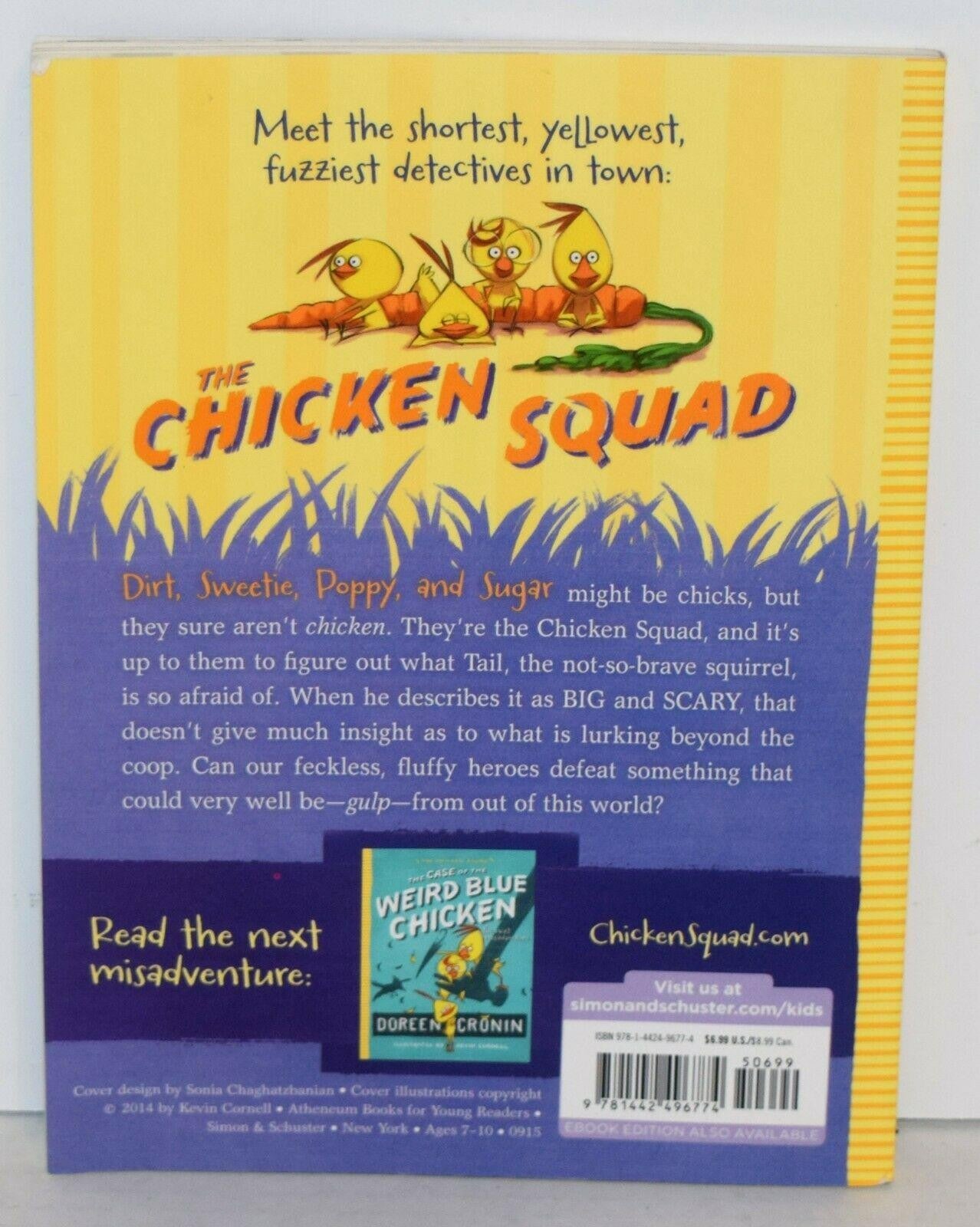 The Chicken Squad: The First Misadventure (1) by Doreen Cronin