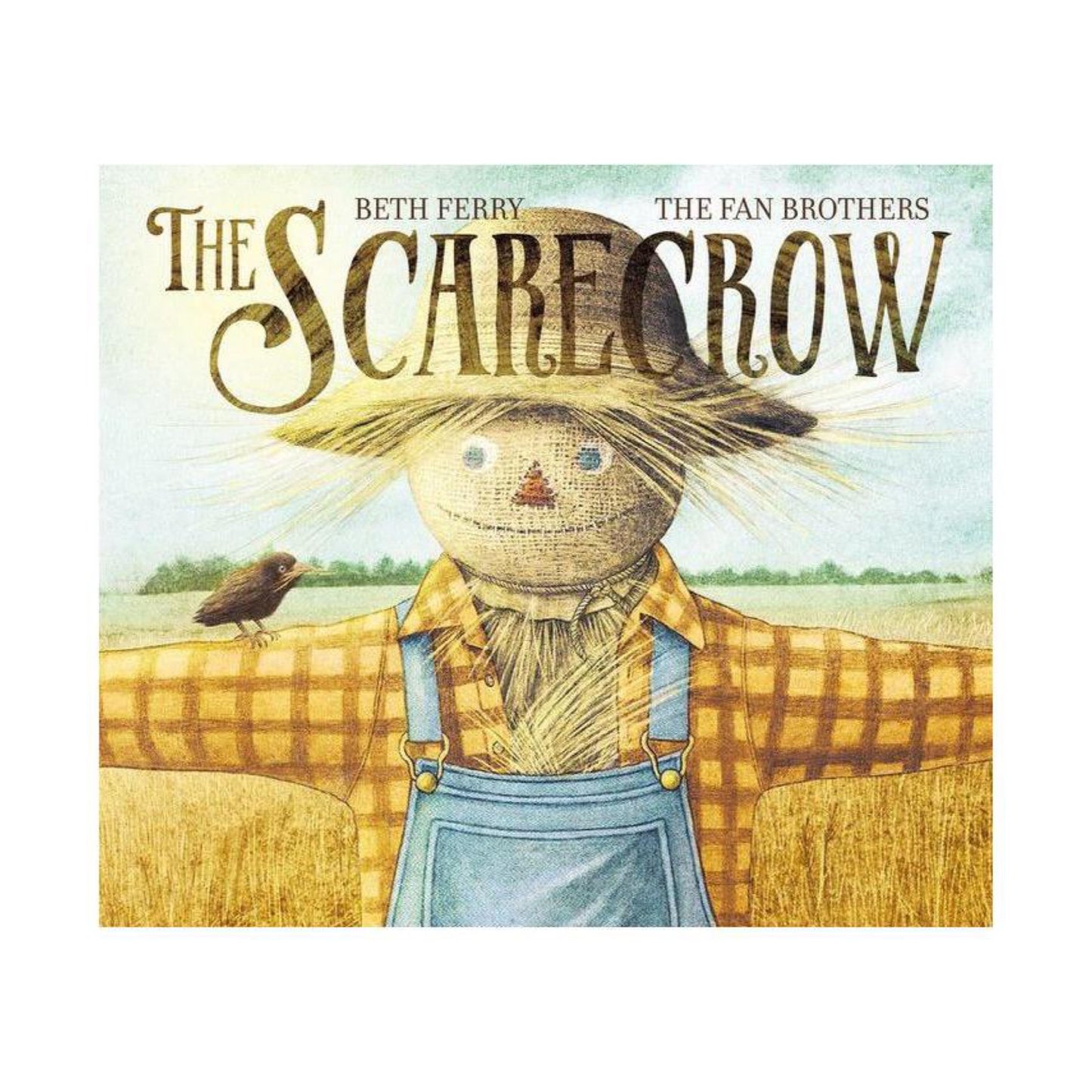 The Scarecrow: A Fall Book for Kids by Beth Ferry