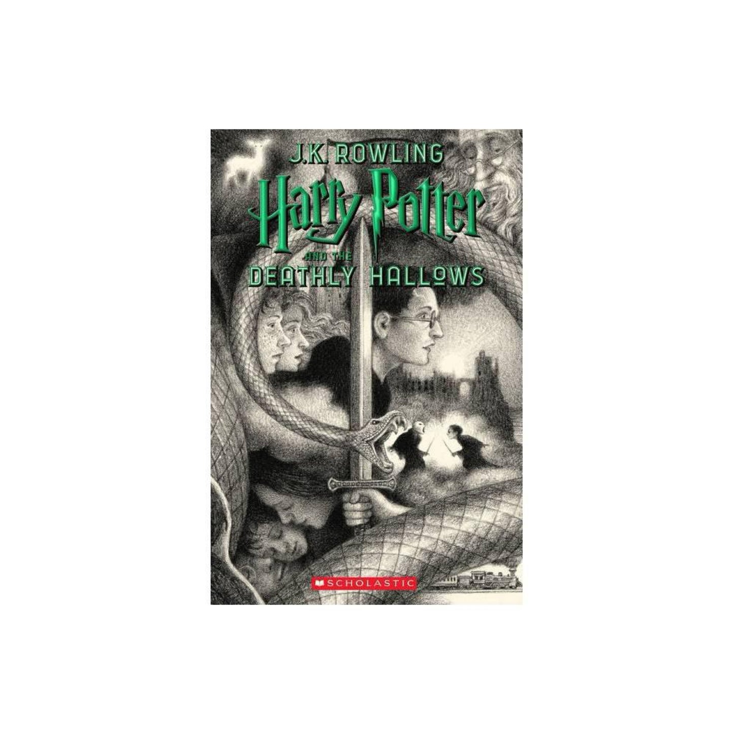 Harry Potter and the Deathly Hallows (7) by J. K. Rowling