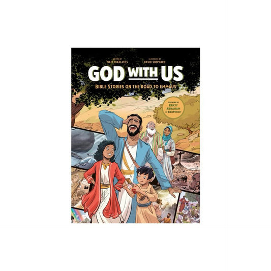 God With Us - by Matt Mikalatos (Hardcover)