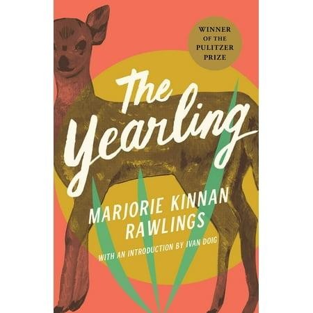 The Yearling - by Marjorie Kinnan Rawlings (Paperback)