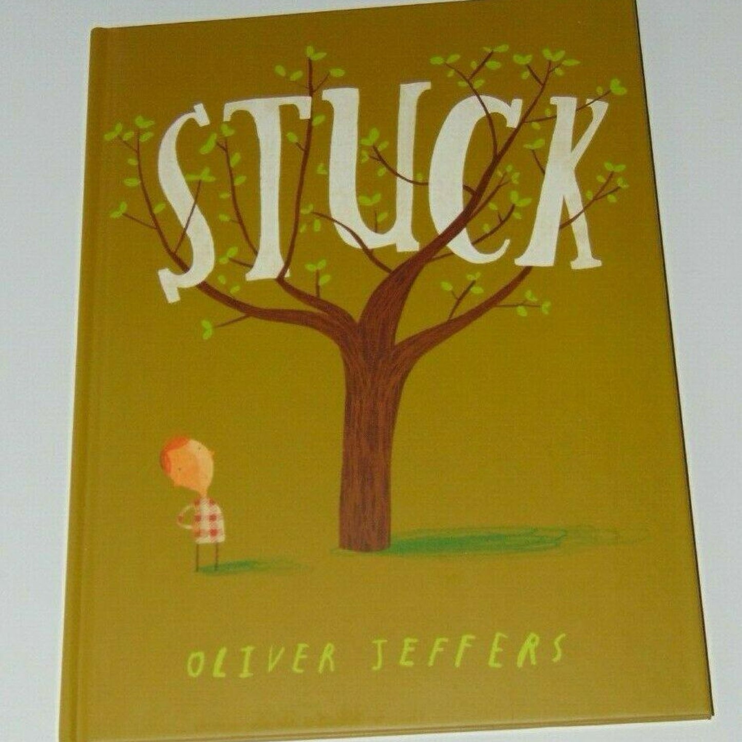 Stuck by Oliver Jeffers