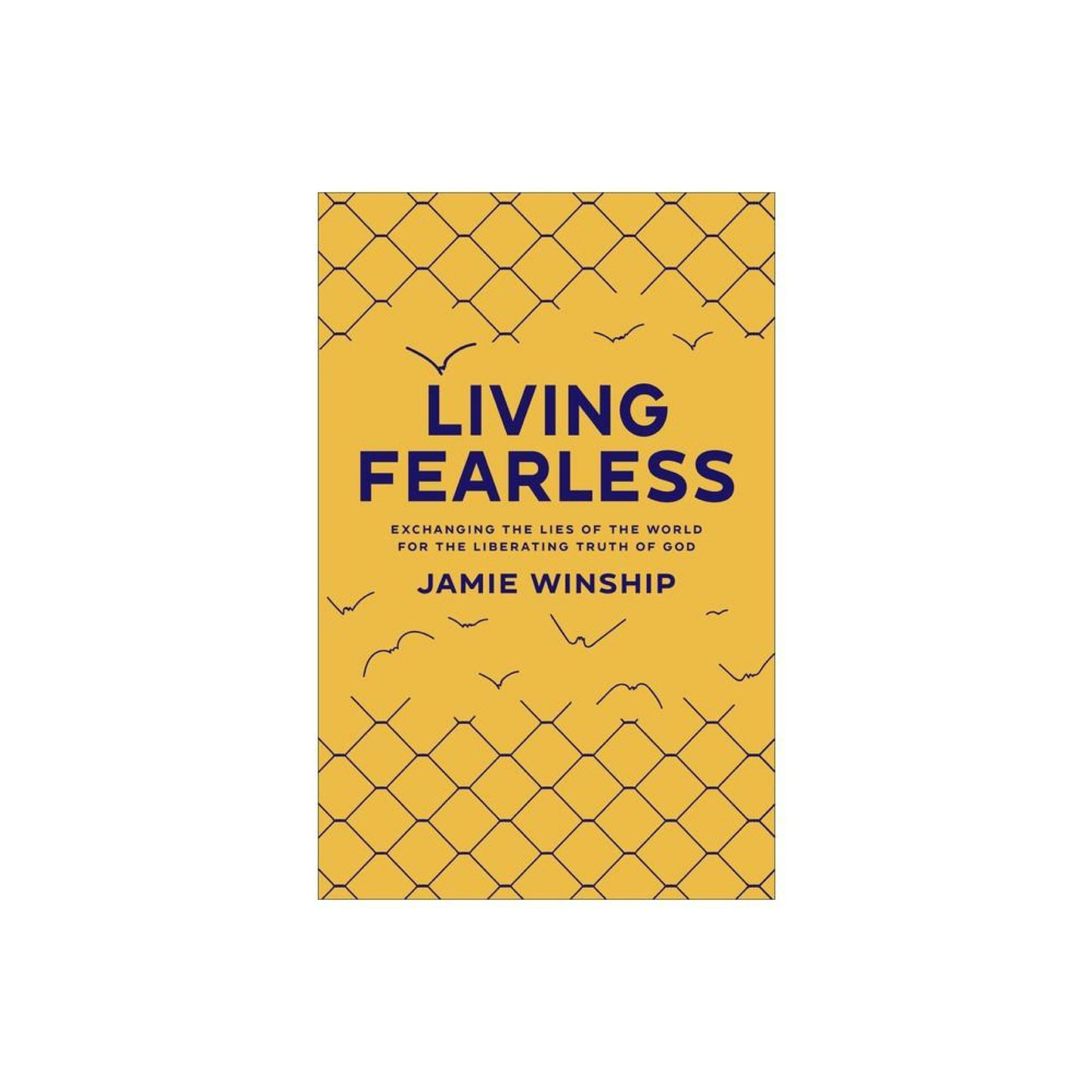 Living Fearless - by Jamie Winship (Paperback)