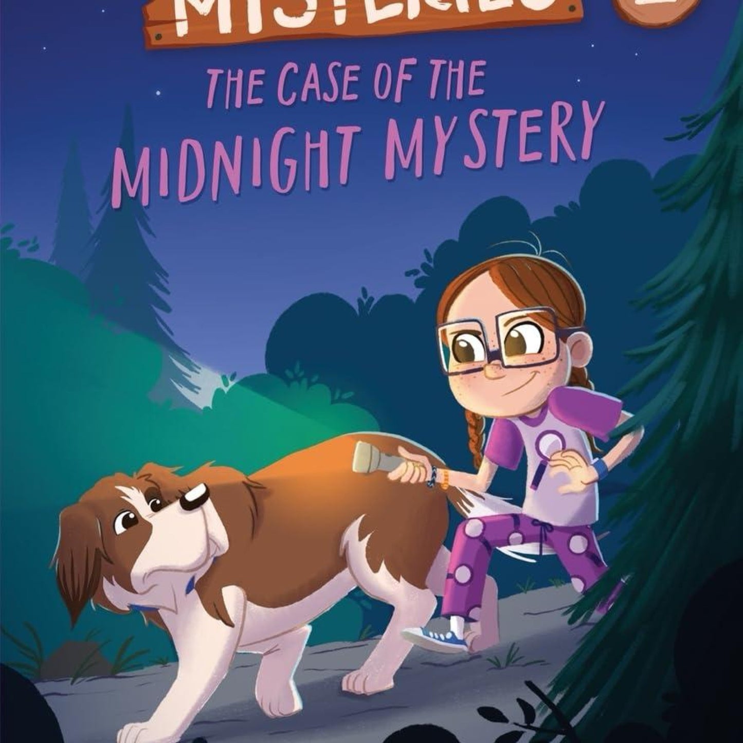 The Case of the Midnight Mystery (Scout and Barnaby Mysteries)