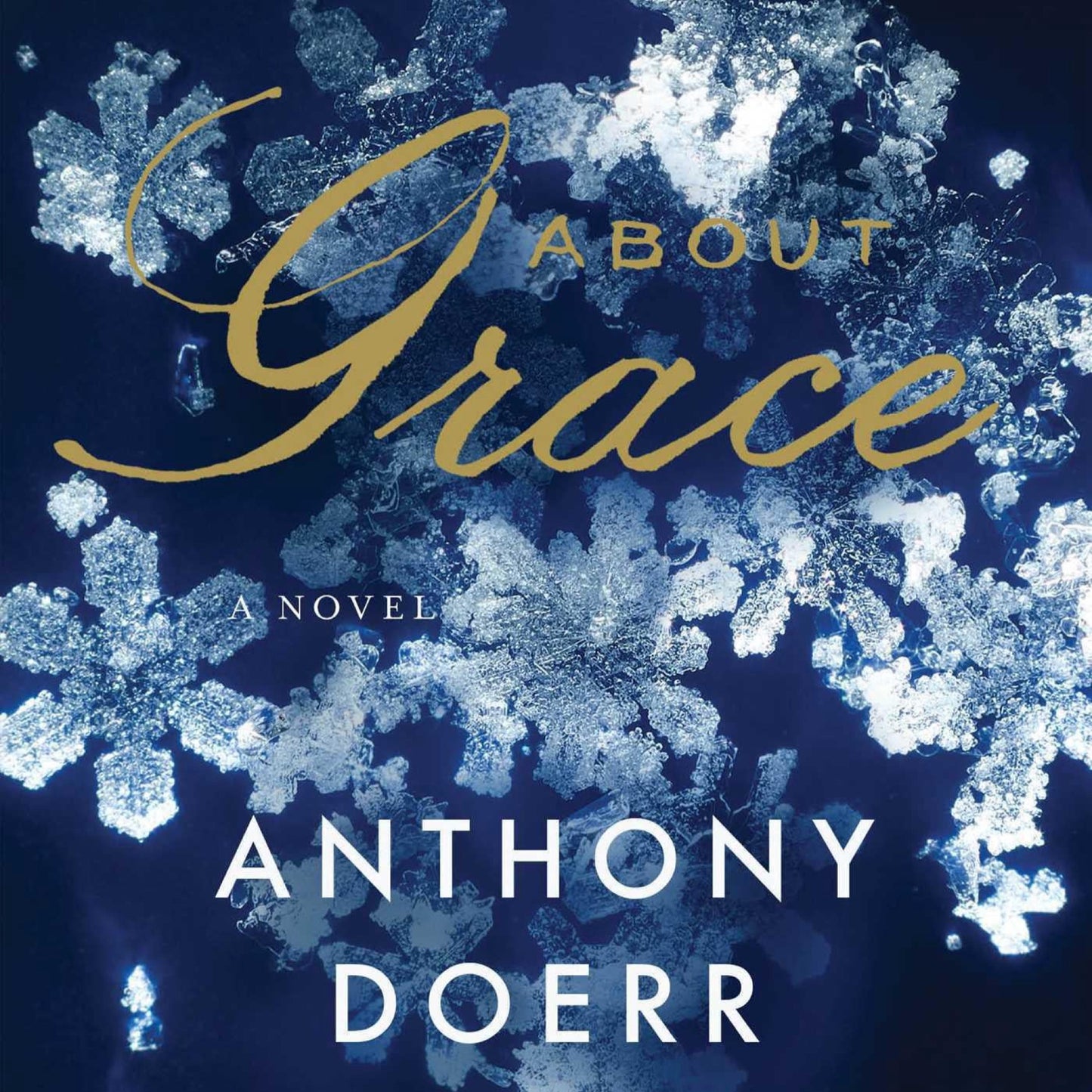 About Grace: A Novel by Anthony Doerr