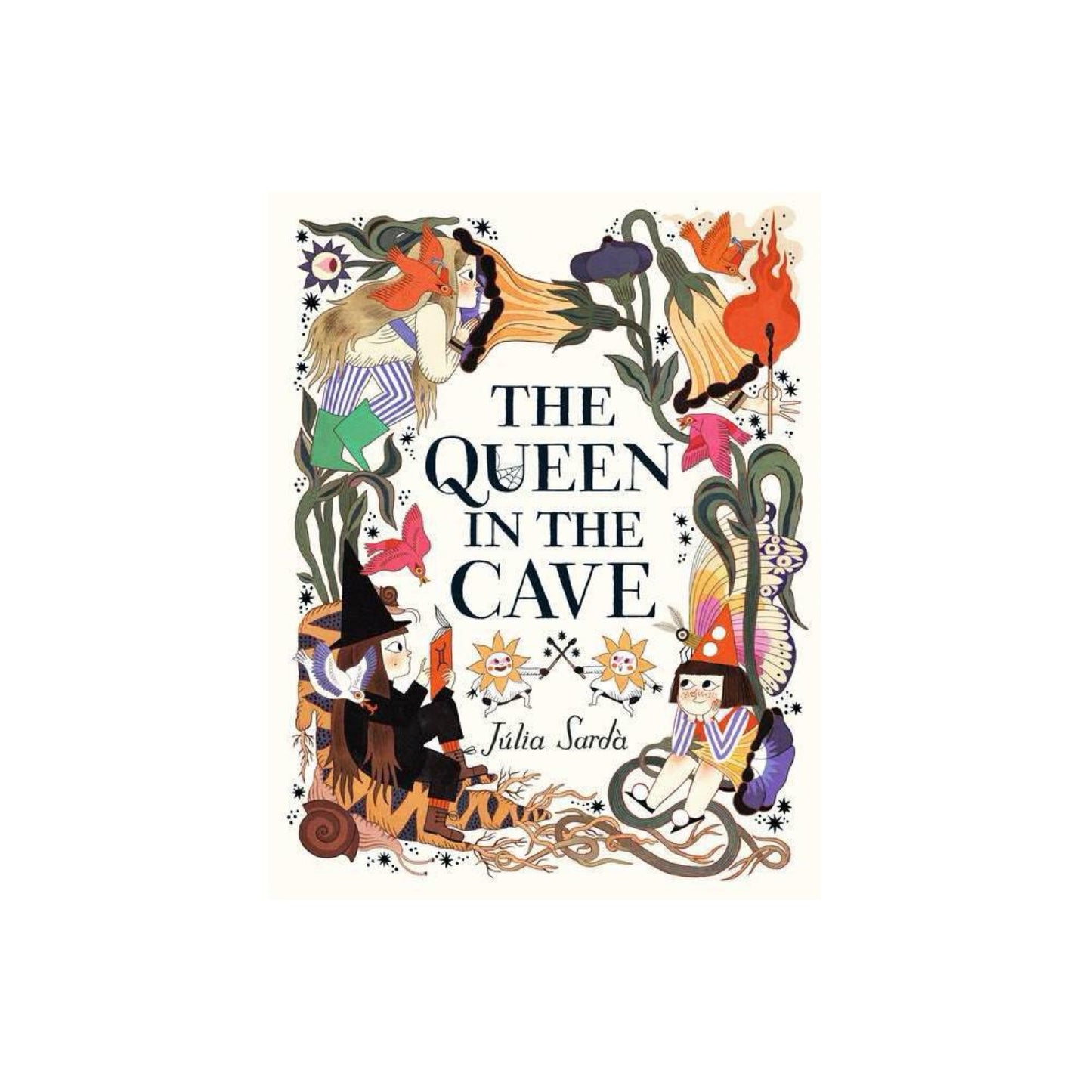 The Queen in the Cave - by Júlia Sardà (Hardcover)