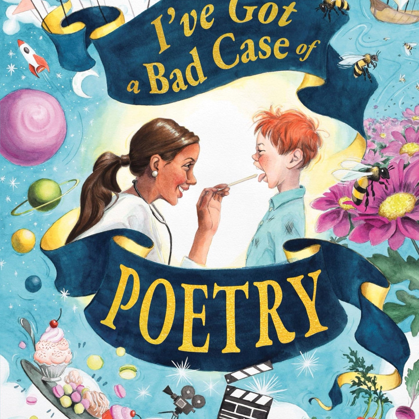 I've Got a Bad Case of Poetry