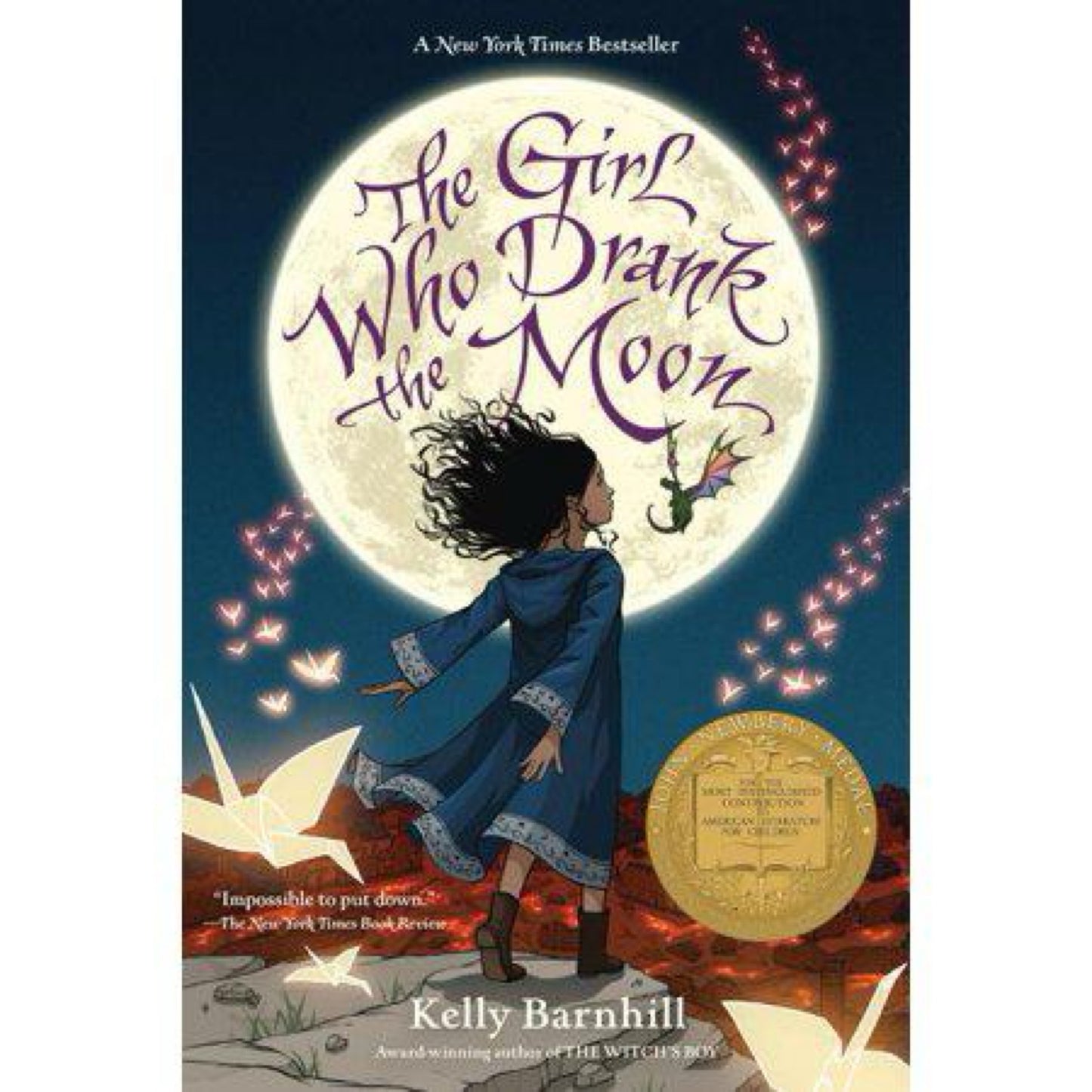 The Girl Who Drank the Moon (Winner of the 2017 Newbery Medal) by Kelly Barnhill