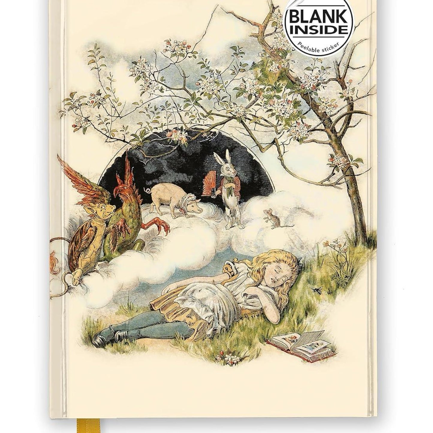 British Library: Alice Asleep