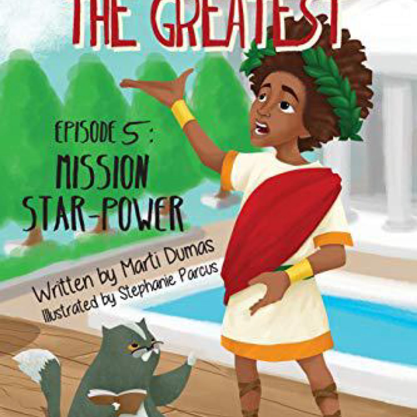 Jaden Toussaint, The Greatest Episode 5 Mission Star-Power