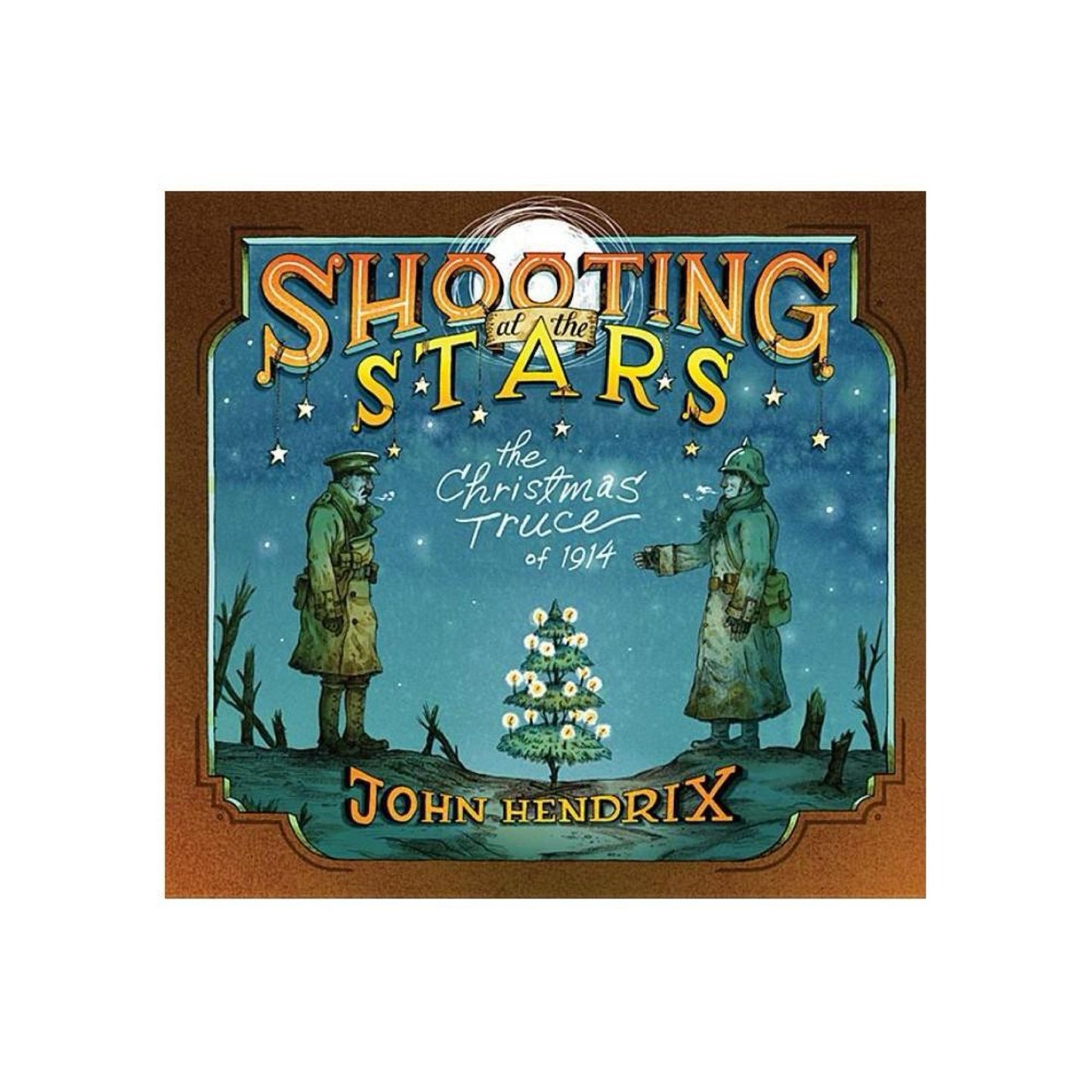 Shooting at the Stars - (Hardcover)