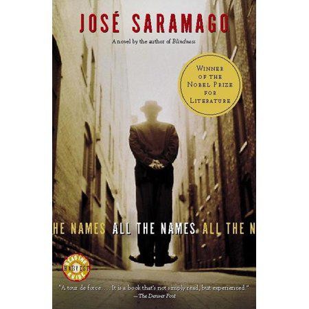 All The Names by José Saramago