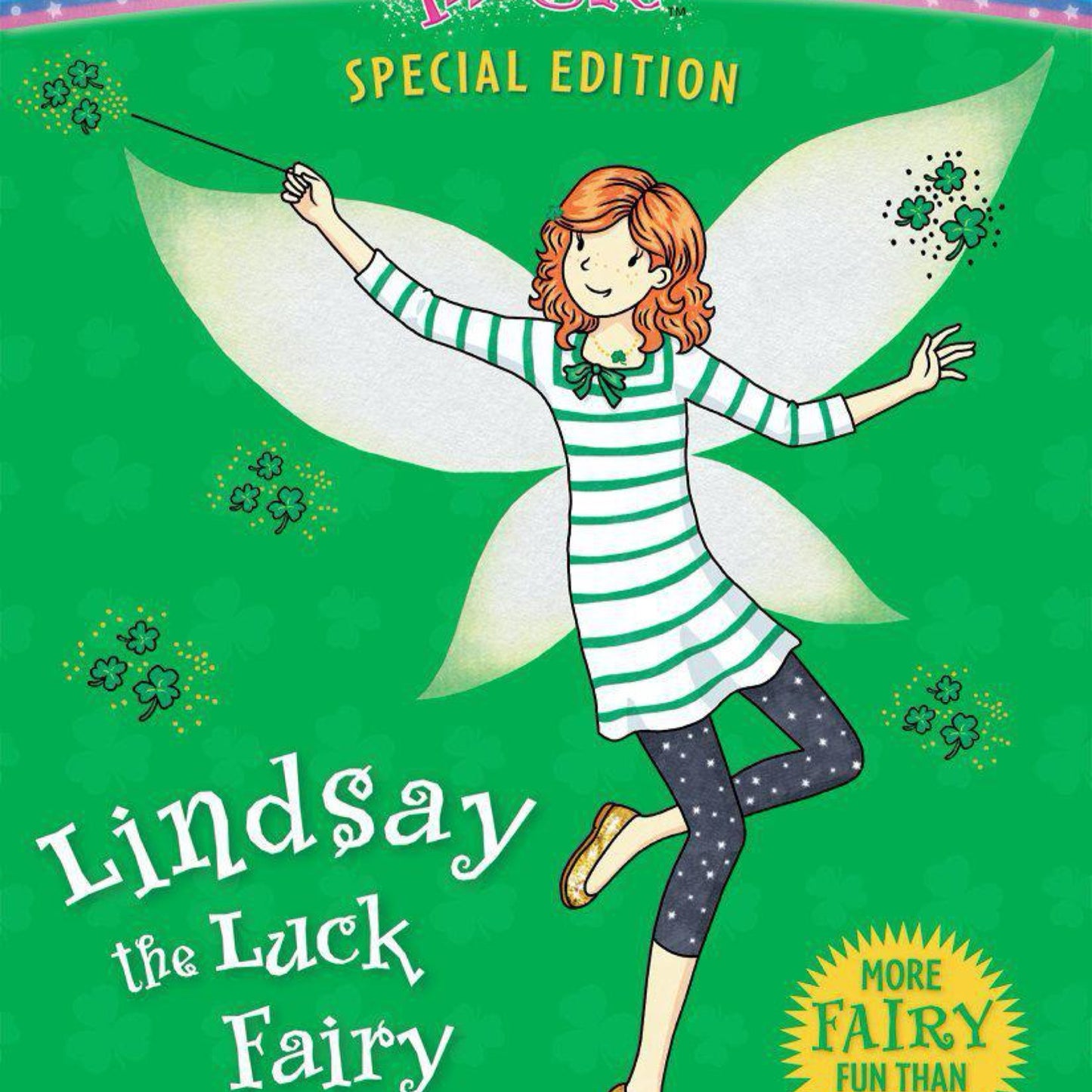 Rainbow Magic Special Edition: Rainbow Magic Special Edition: Lindsay the Luck Fairy (Paperback)