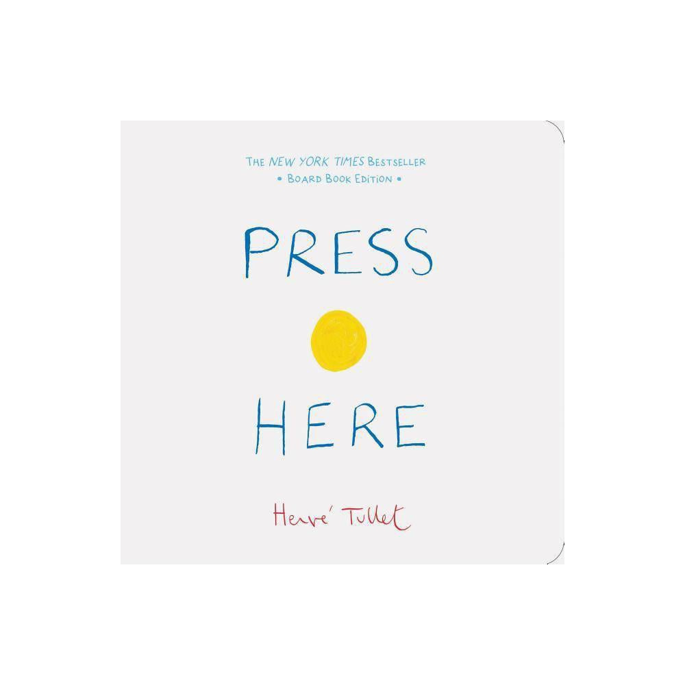 Press Here (Herve Tullet) by Herve Tullet