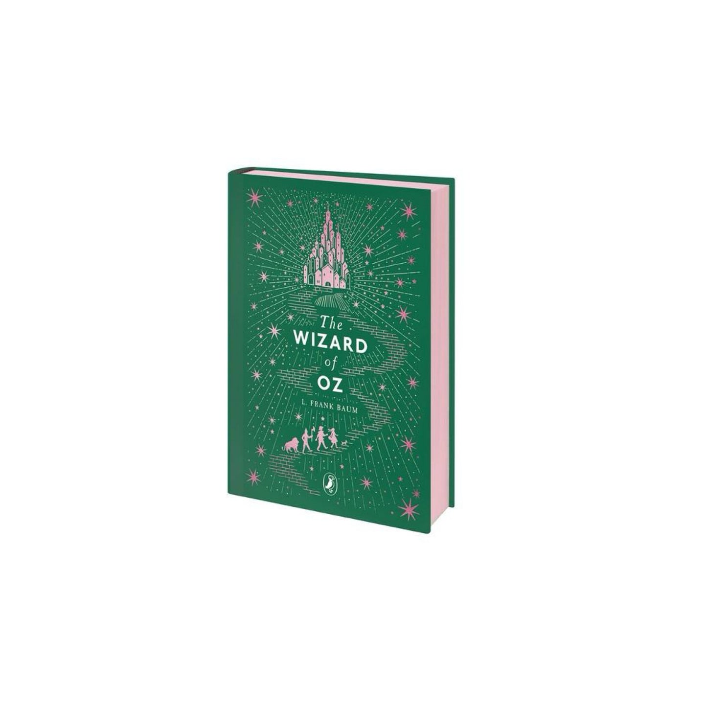 The Wizard of Oz - (Puffin Classics) by L Frank Baum (Hardcover)