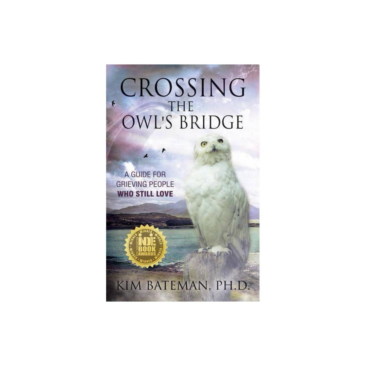 Crossing the Owl's Bridge - by Kim Bateman (Paperback)