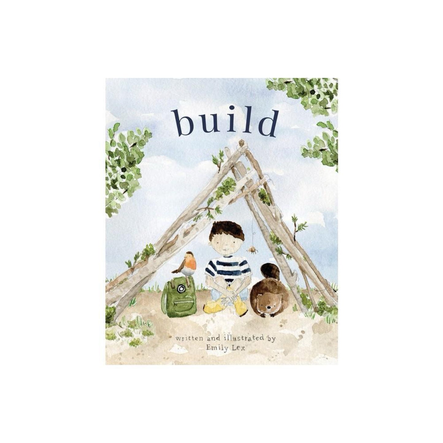 Build - by Emily Lex (Hardcover)
