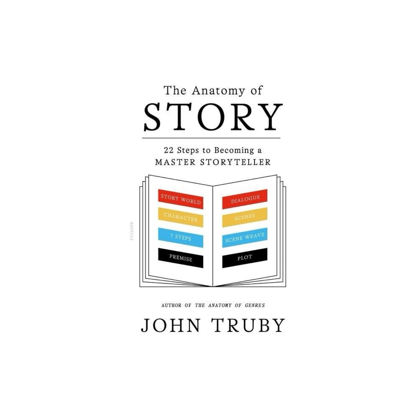 The Anatomy of Story: 22 Steps to Becoming a Master Storyteller (used) by John Truby