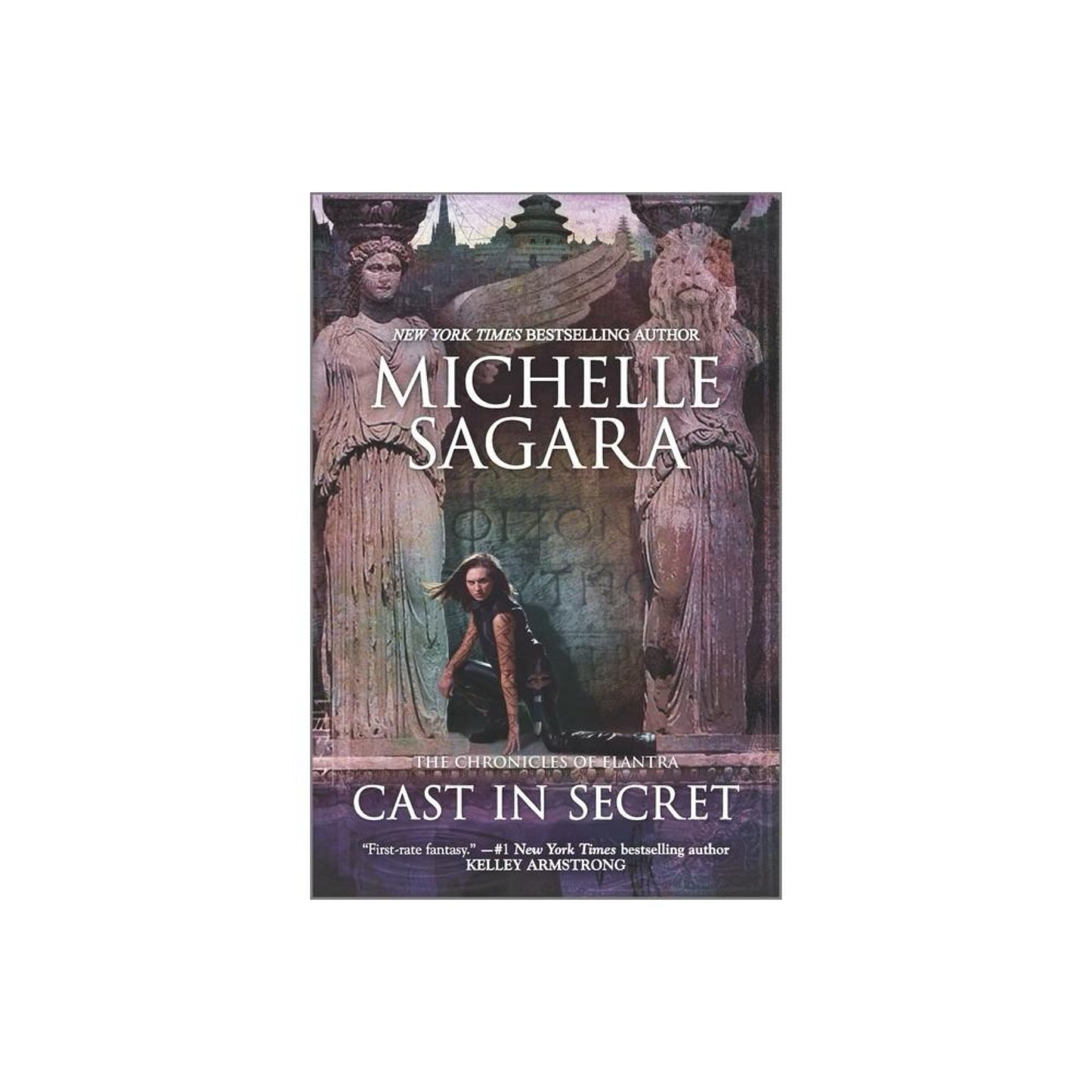 Cast in Secret - (Chronicles of Elantra) by Michelleagara (Paperback)