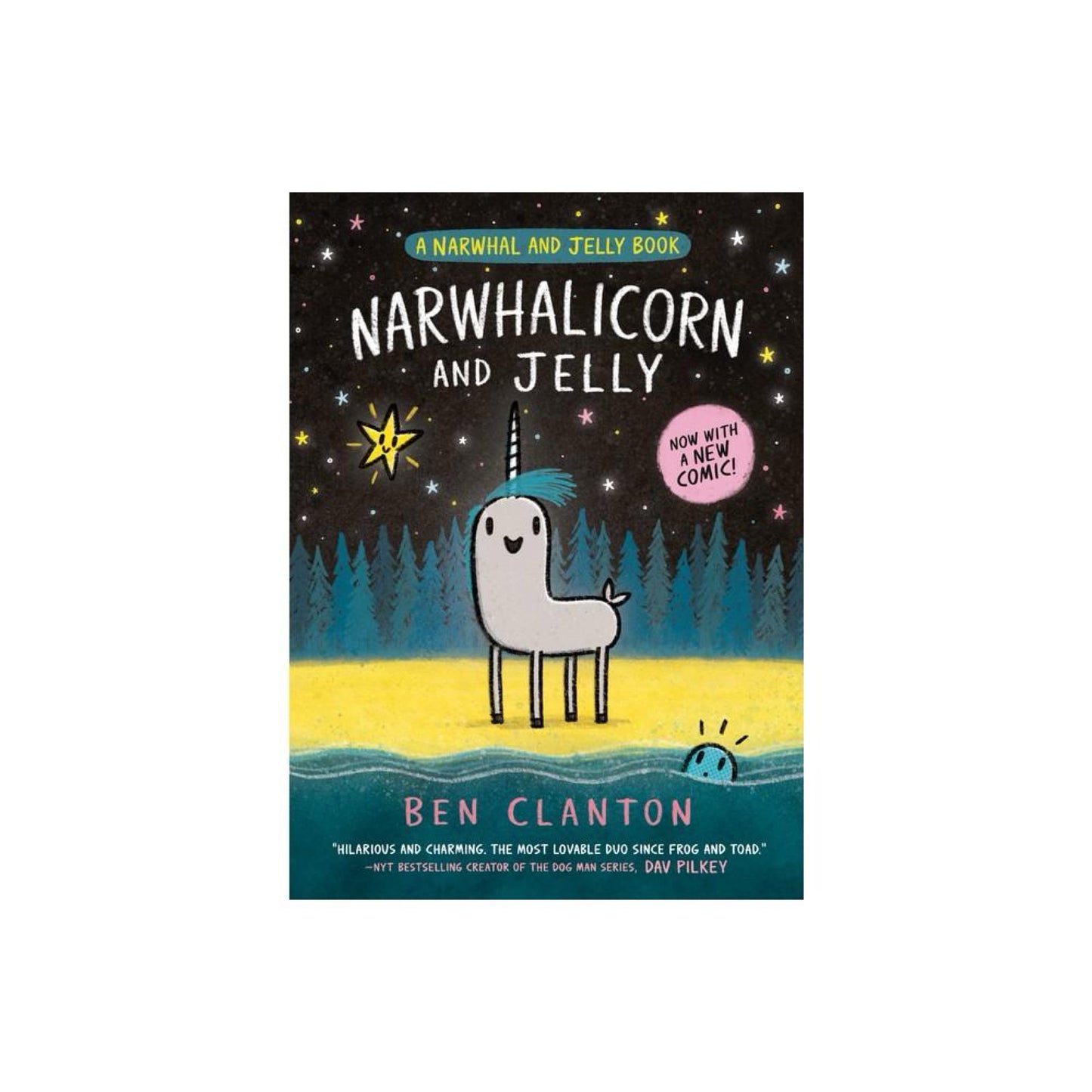 Narwhalicorn and Jelly (used) (A Narwhal and Jelly Book #7)