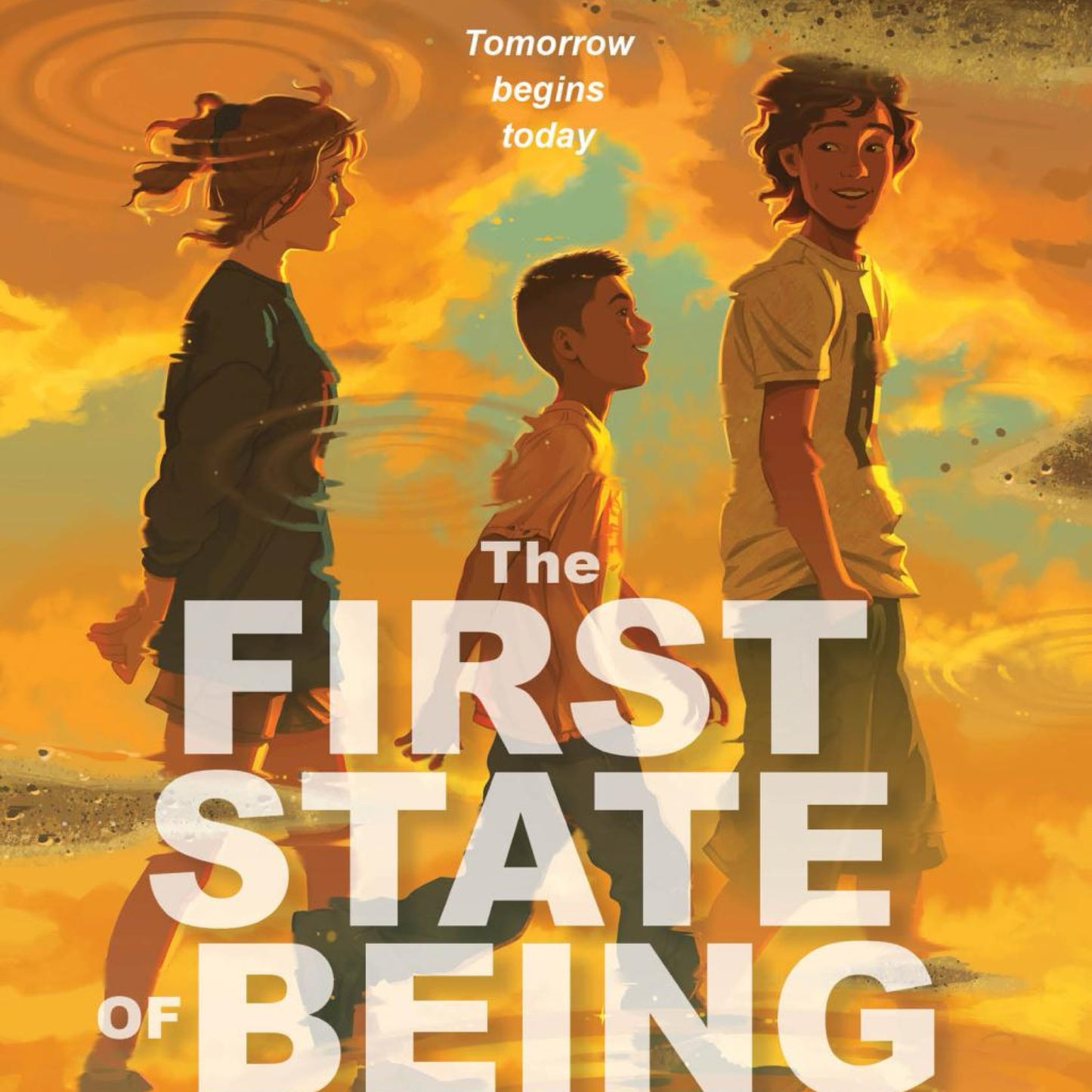 The First State of Being - by Erin Entrada Kelly (Hardcover)