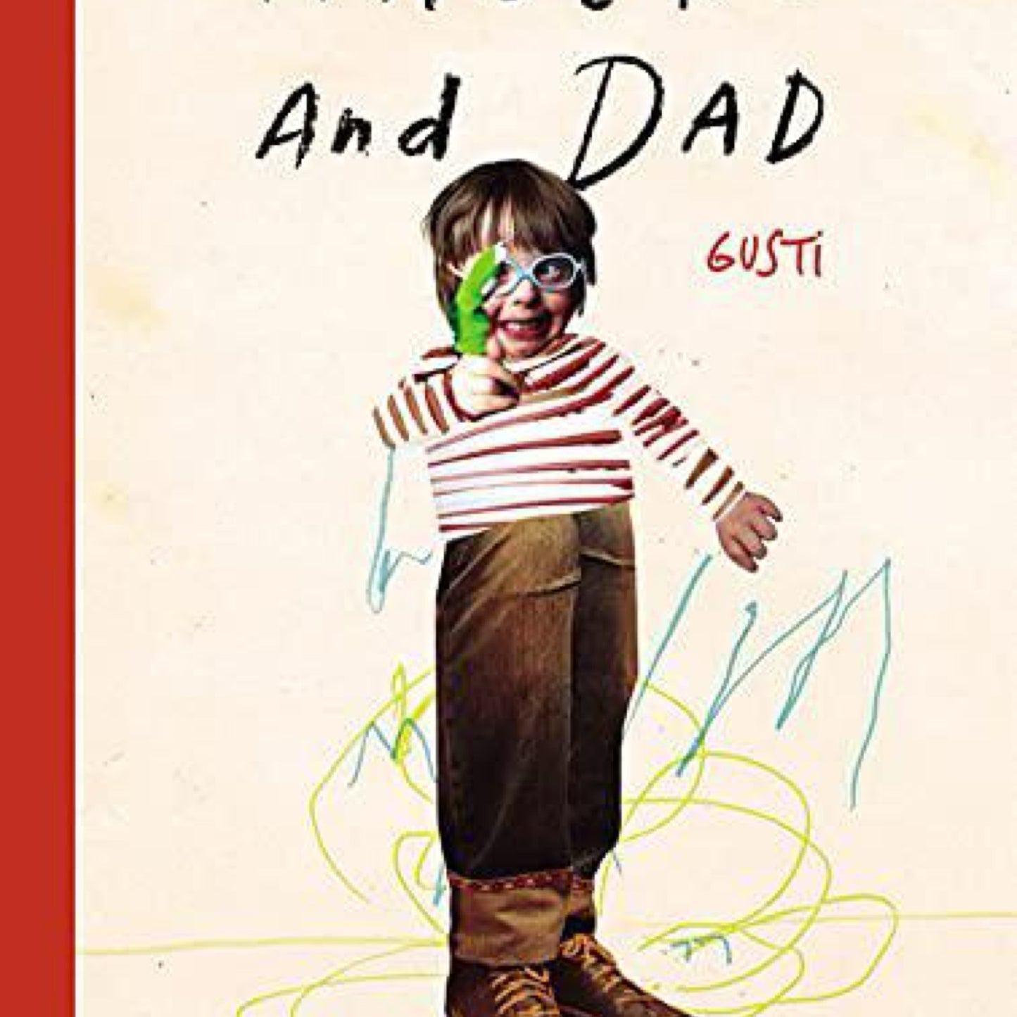 Mallko & Dad - by Gusti (Hardcover)