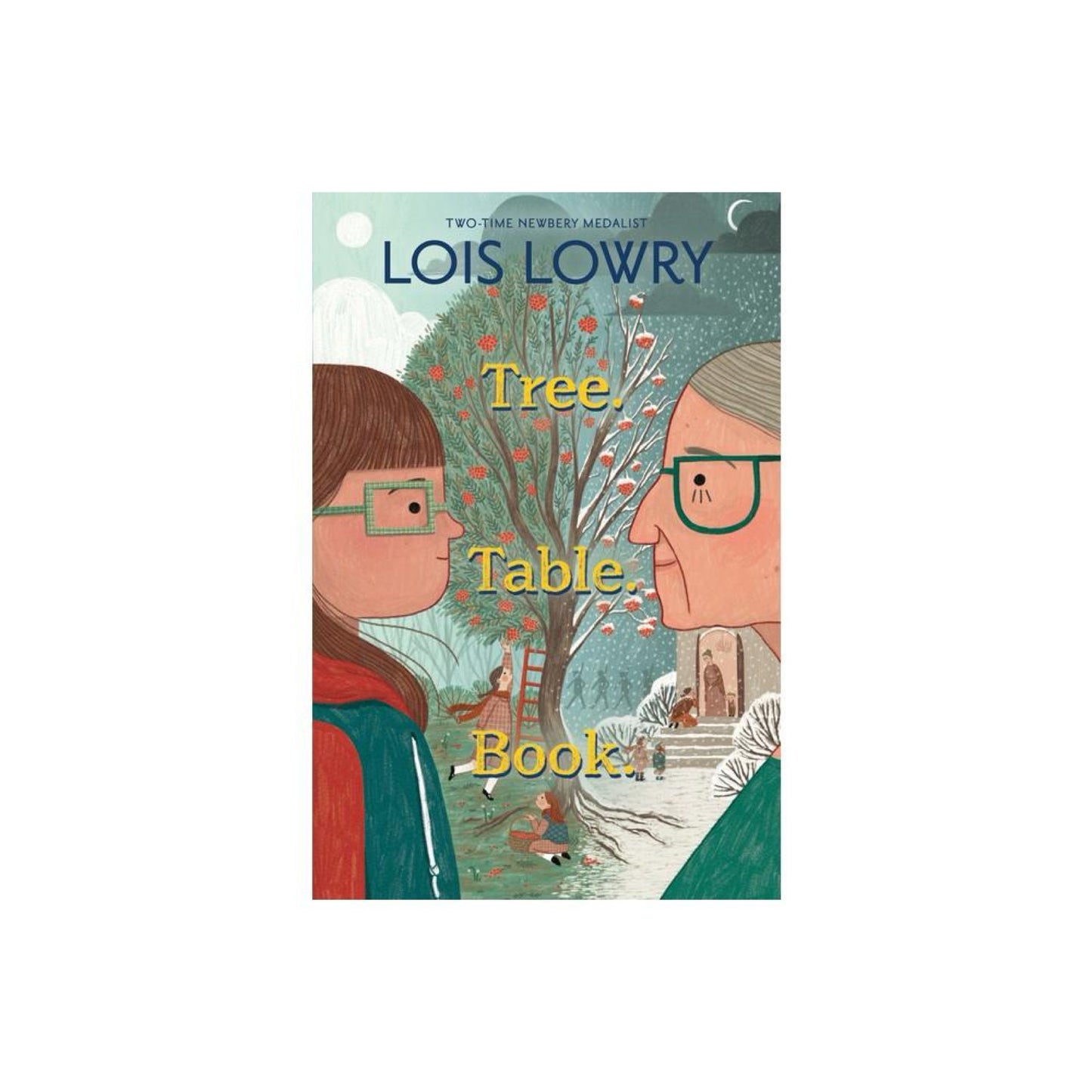 Tree. Table. Book. - by Lois Lowry (Hardcover)