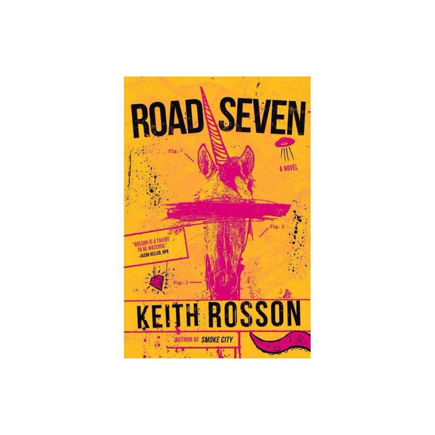 Road Seven - by Keith Rosson (Paperback)