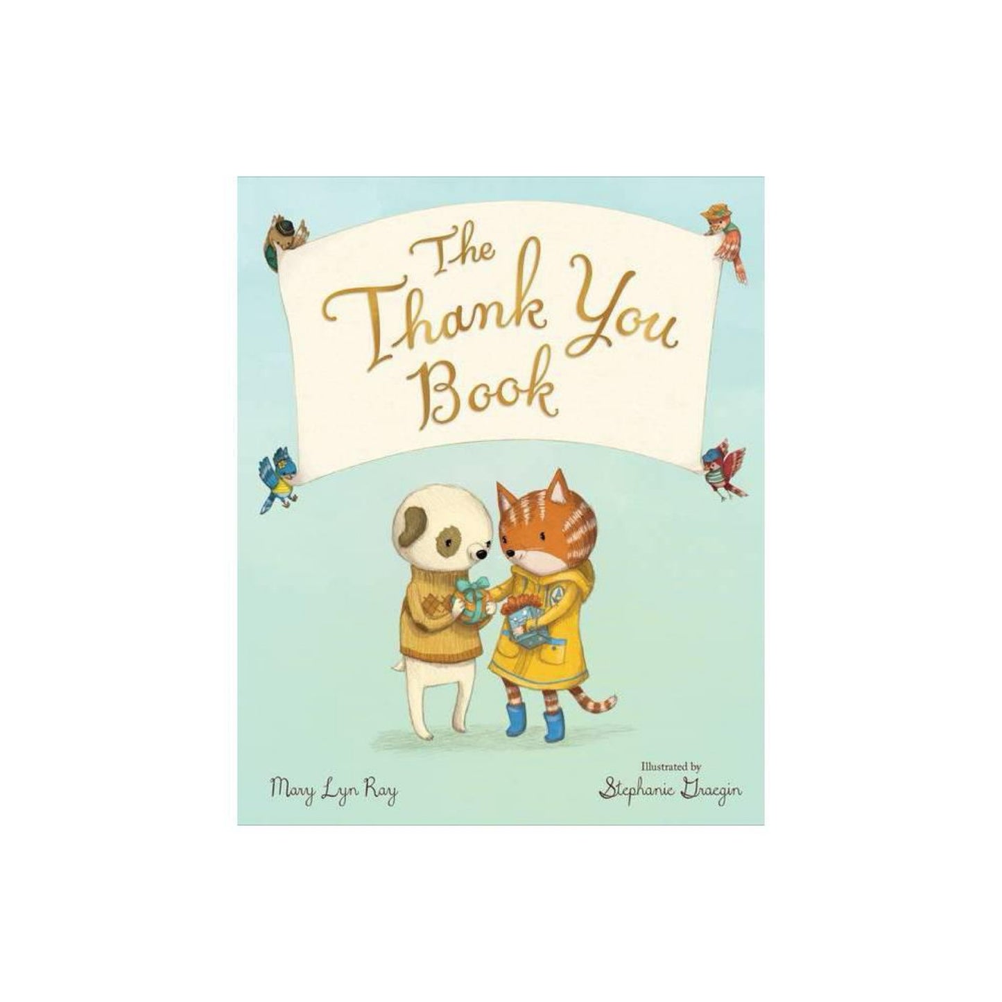 The Thank You Book by Mary Lyn Ray