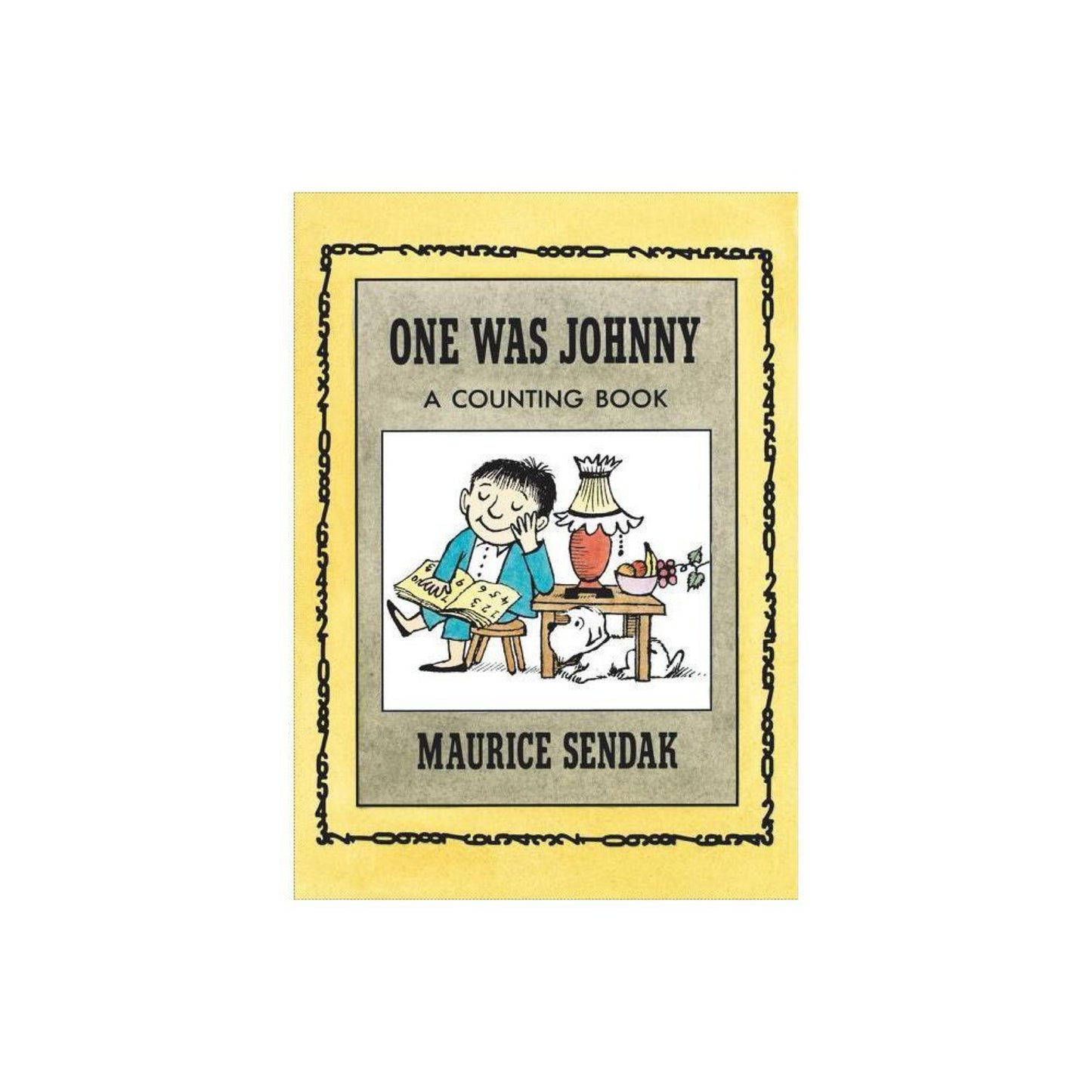 One Was Johnny Board Book: A Counting Book by Maurice Sendak