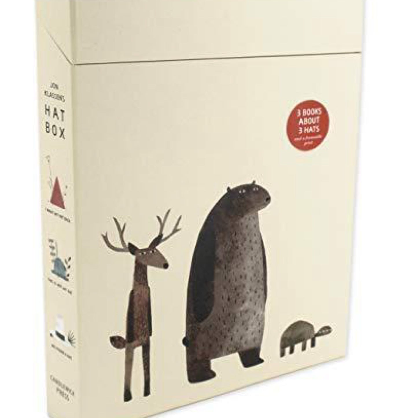 Jon Klassen's Hat Box (The Hat Trilogy) by Jon Klassen