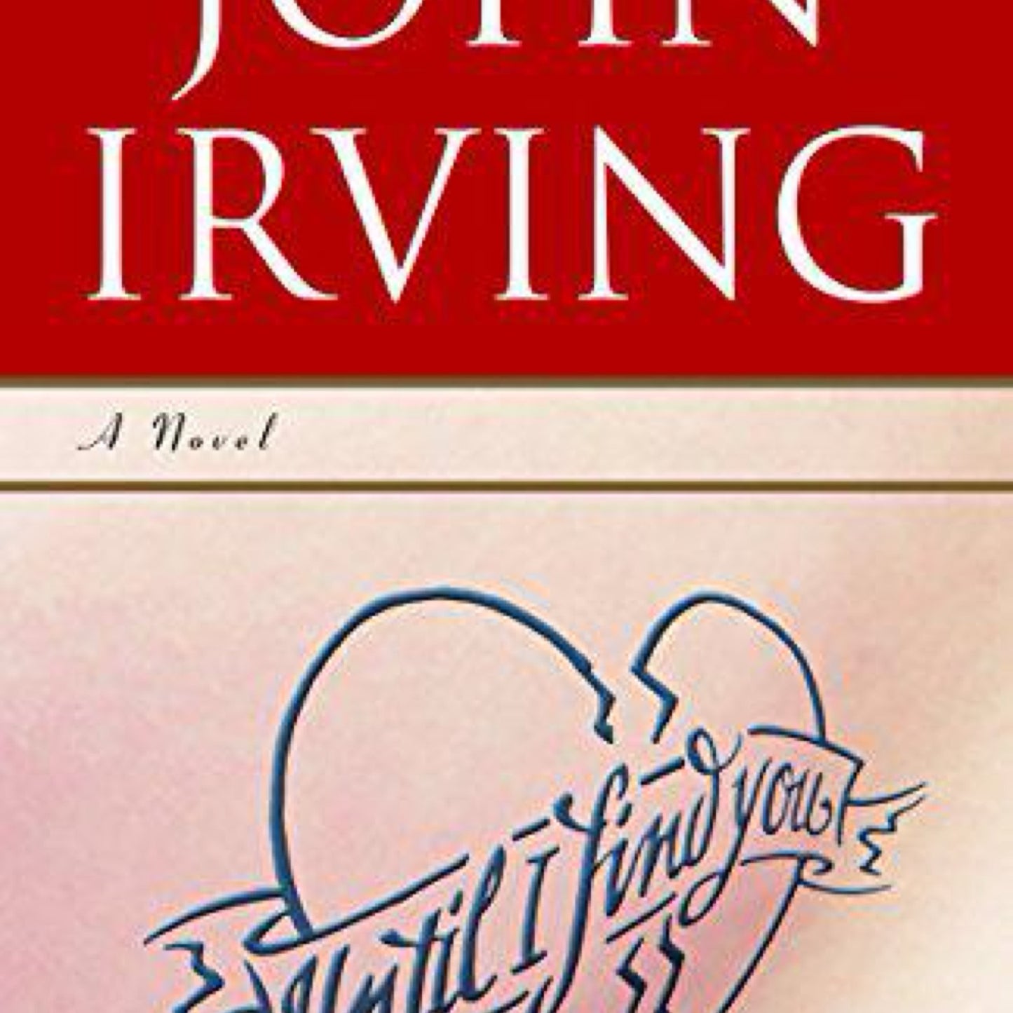 Until I Find You - by John Irving (Used)