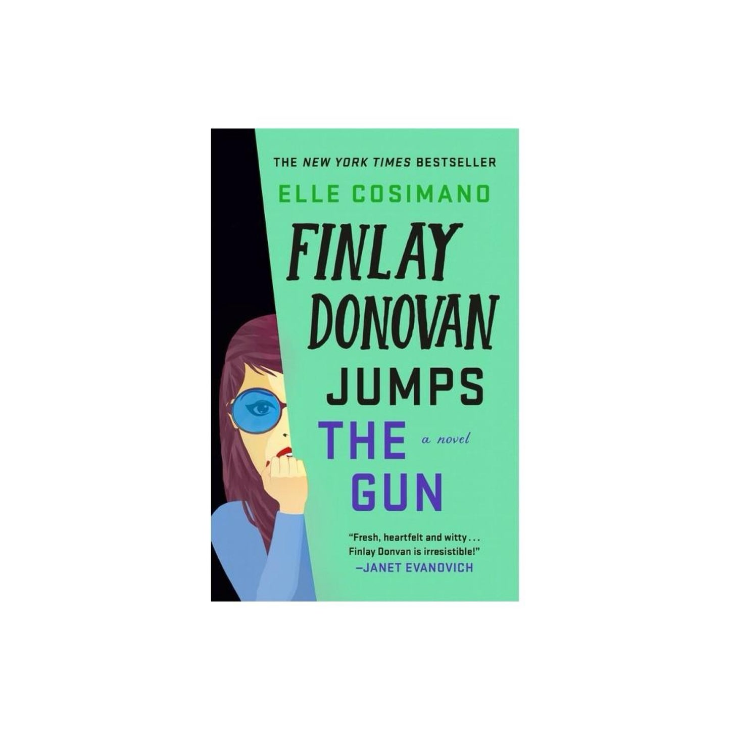 Finlay Donovan Jumps the Gun - by Elle Cosimano (Paperback)