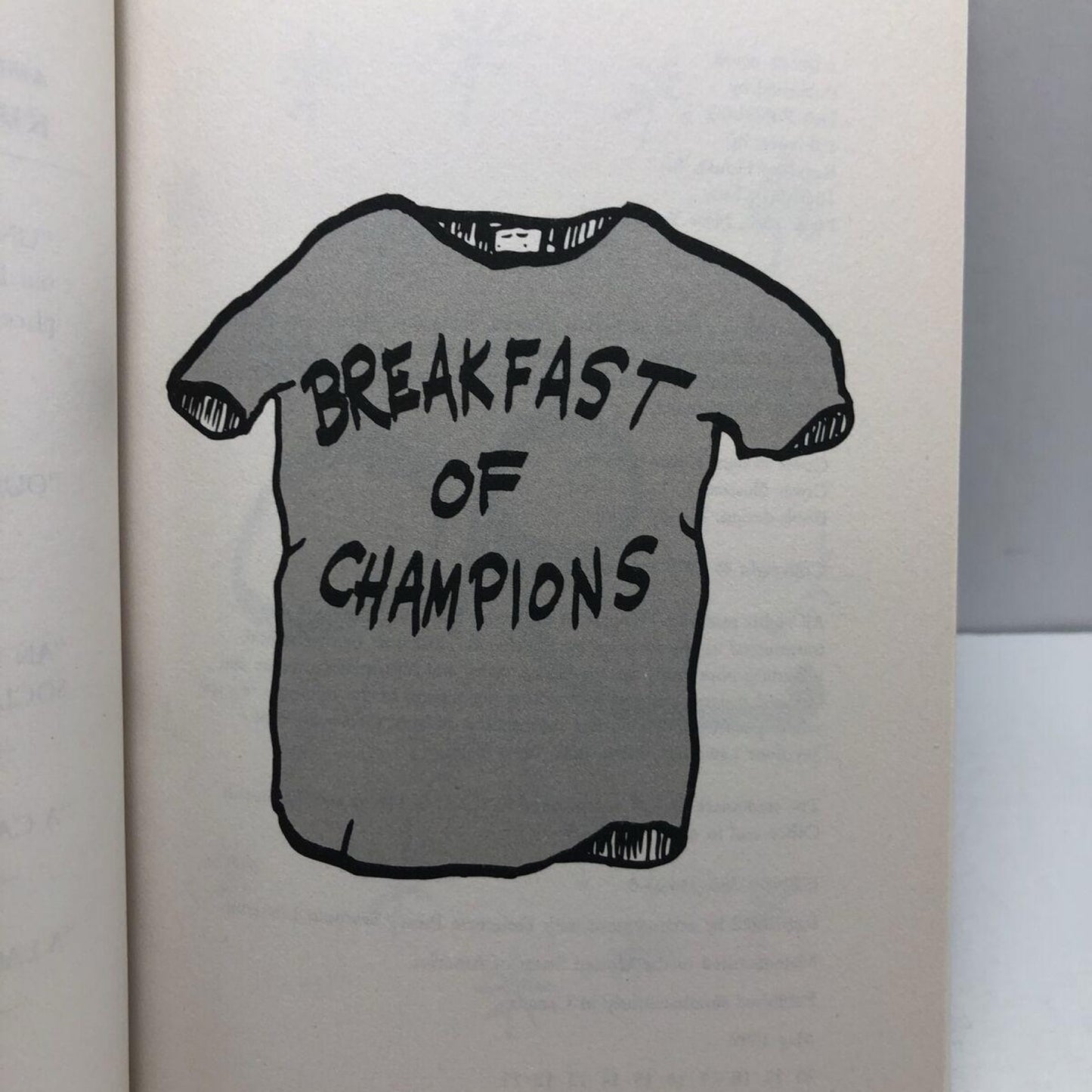 Breakfast of Champions: A Novel by Kurt Vonnegut