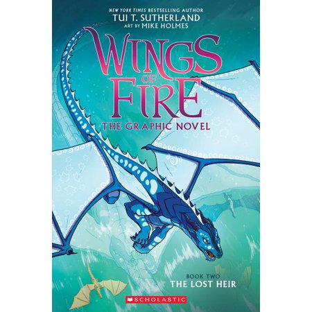 The Lost Heir (Wings of Fire Graphix) by Tui T. Sutherland